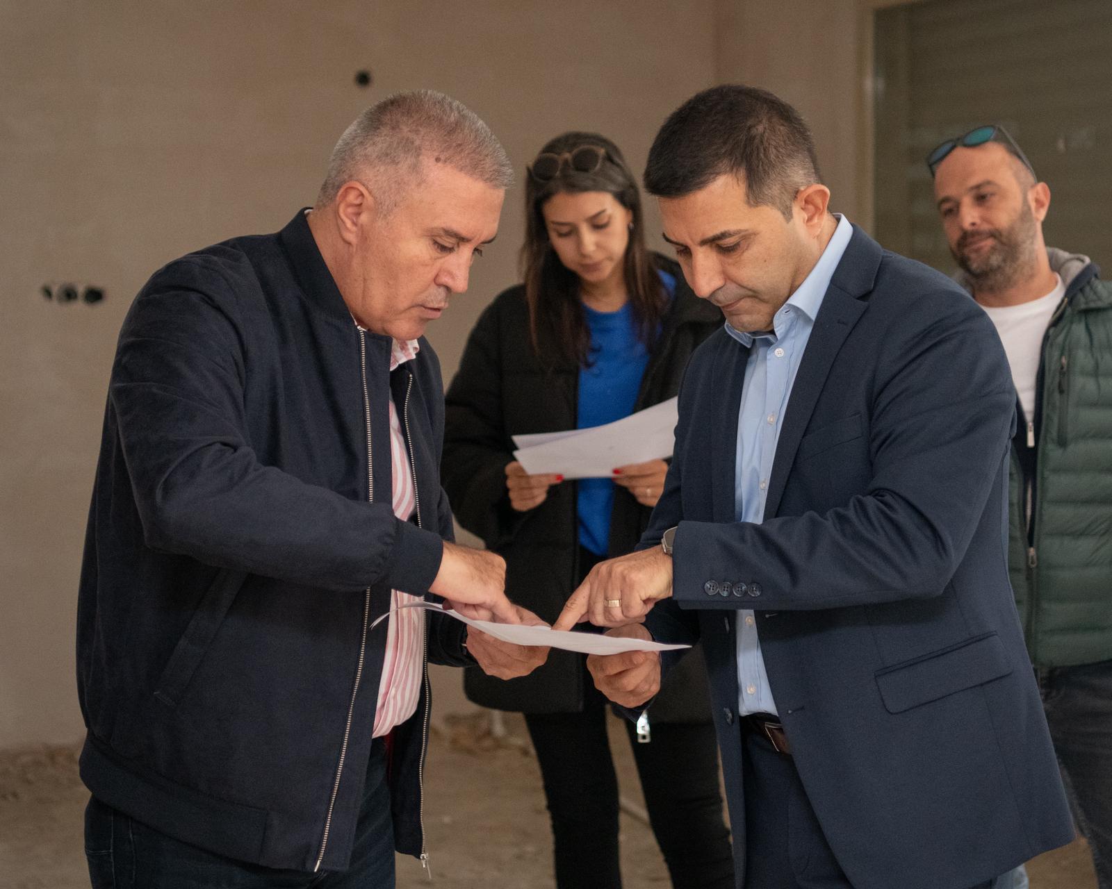 Baskan Gunel Kent Lokantasi Calismalarini Inceledi 605289 9Fa985B1Debe569Ede8554A55C180B87