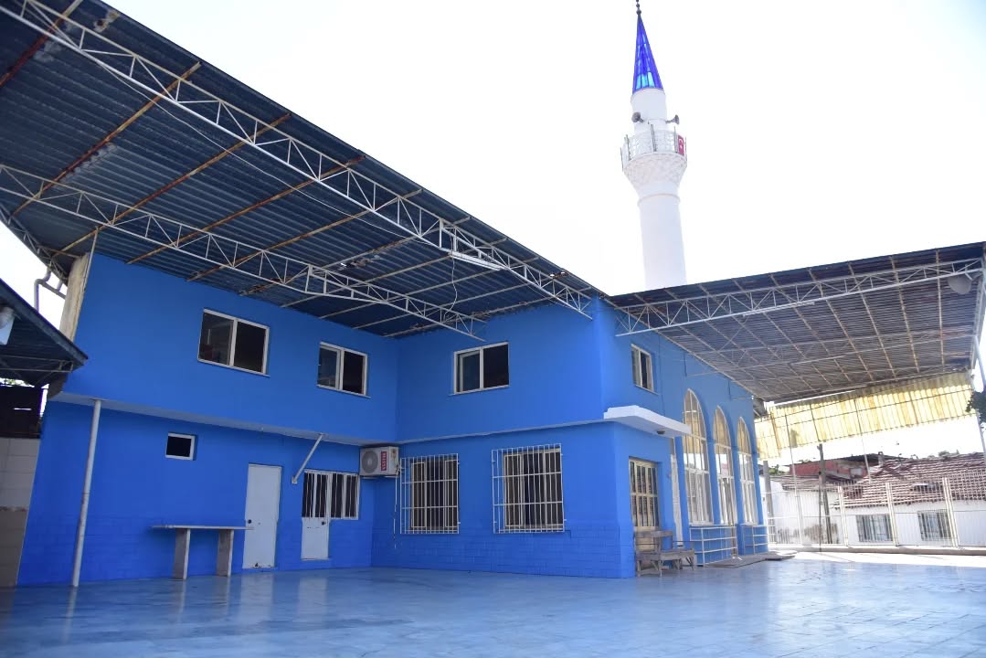 Baskan Kaya 72 Yillik Camiyi Guzellestirdi 606202 14Bcb5507B8C1Ecdd4E3Cbf58Fc8Ae06