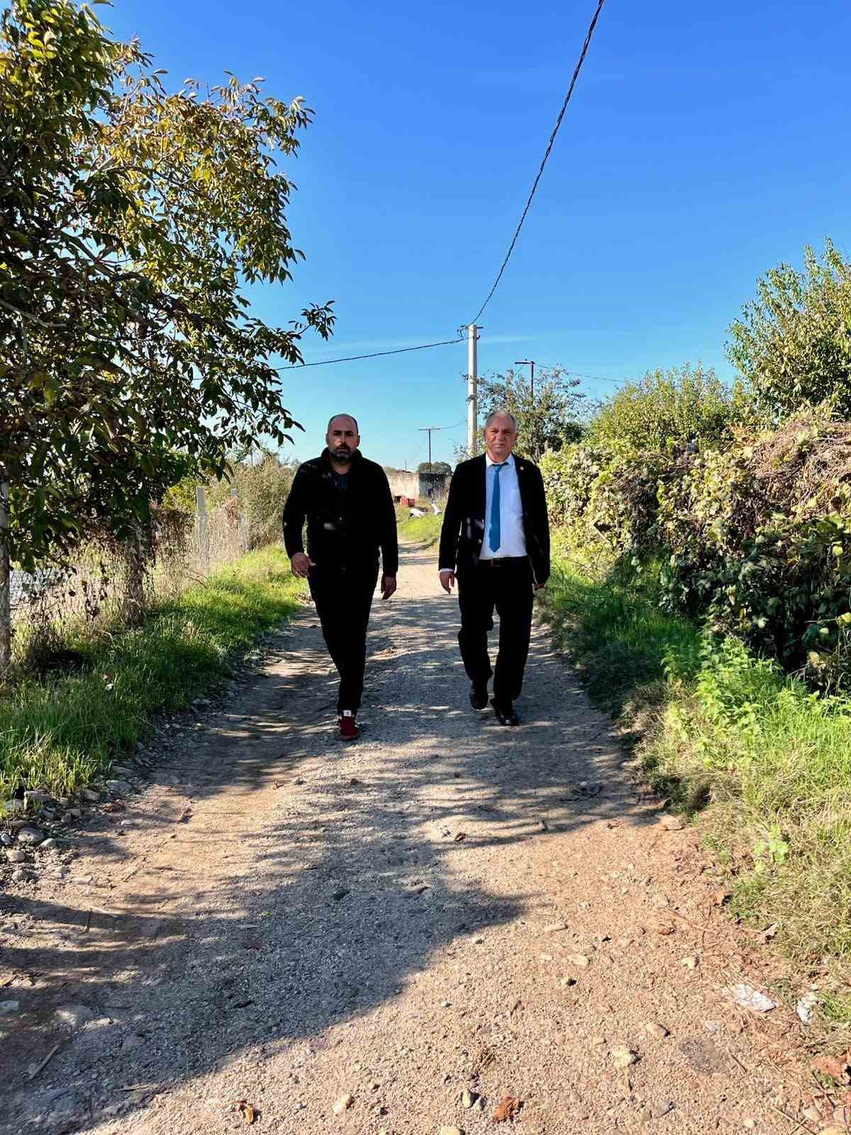 Baskan Yildirimkaya Ova Yollarinda Incelemelerde Bulundu 4Aac9A9Cb0C04Fb154B18113C9C206Af