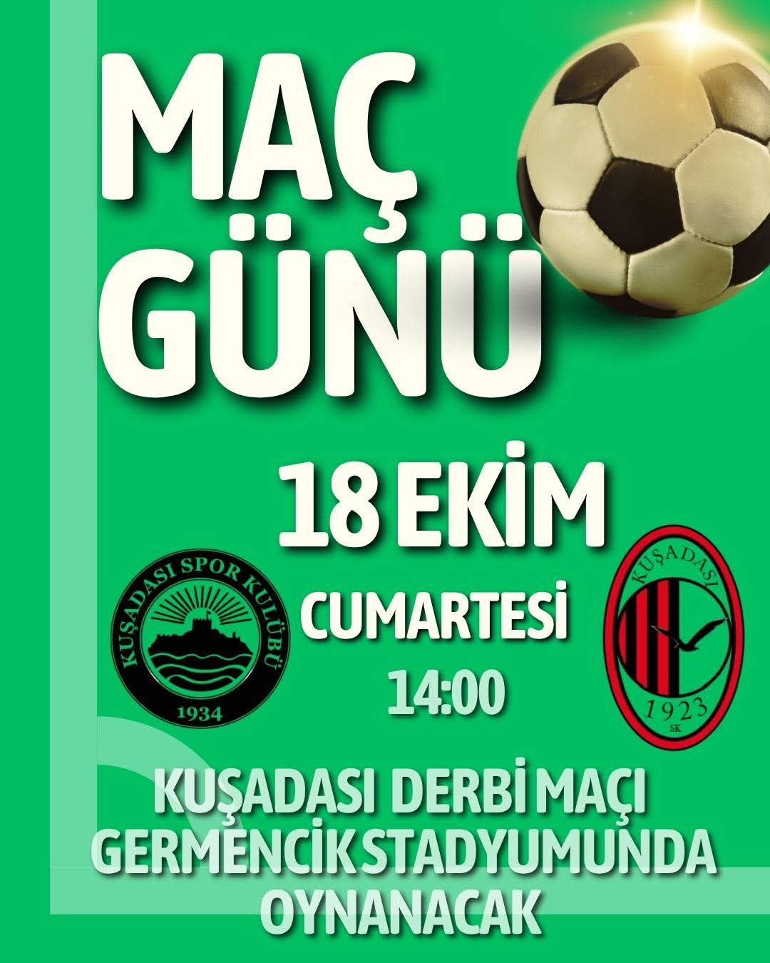 Beklenen Kusadasi Derbisinde Adres Degisti 607297 6Cc367964Fecd2B757Dd173Ccef7D515