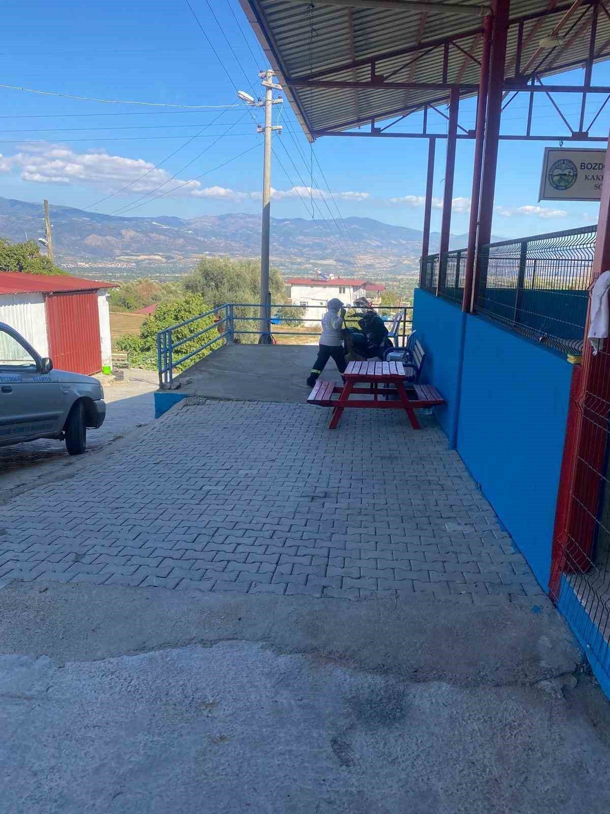 Bozdogan Belediyesi Ekiplerinden Cemiyet Sonrasi Temizlik Mesaisi E21900Cbd99Fa5A640831Ec237755C69