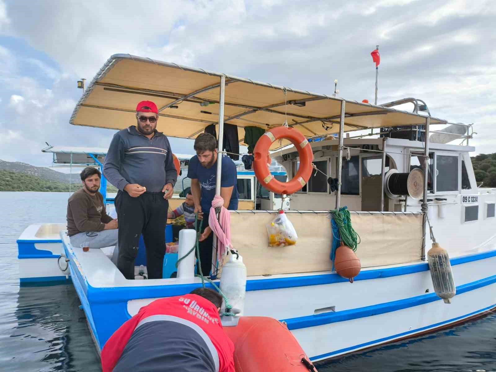 Buyuk Menderesteki Yasak Aglar Temizlendi E0B185253Fe02C403F1Bfd58Aaca1Abf