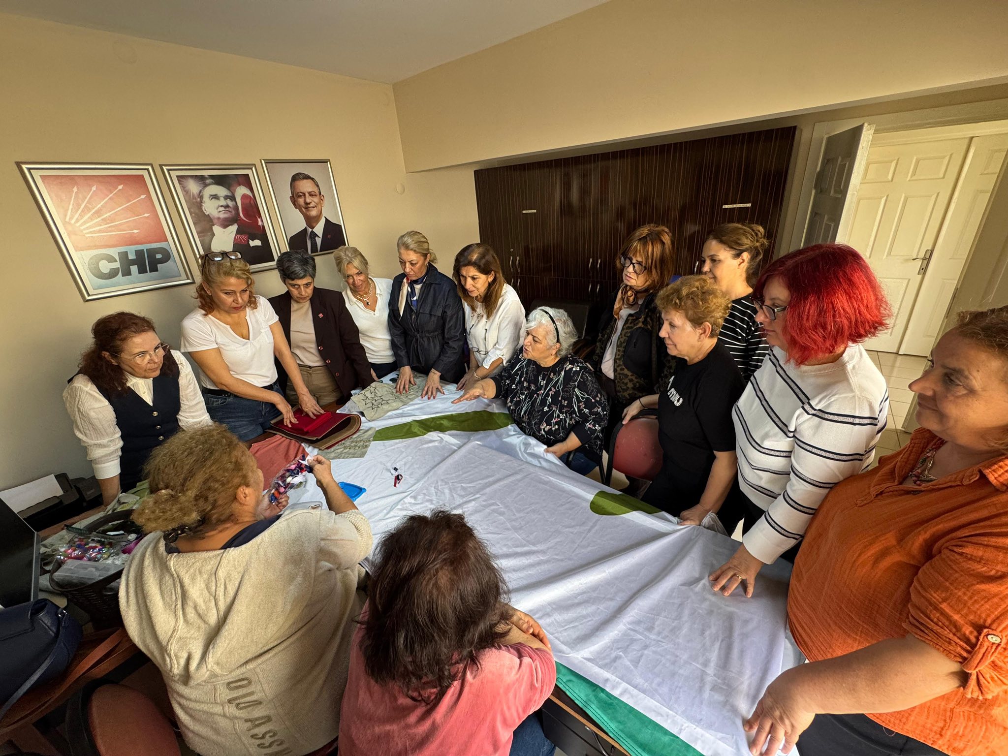 Chpli Kadinlar Aydin Haritasi Hazirliyor 608410 5E04D531D93Dee6Dc8088B0406F44905