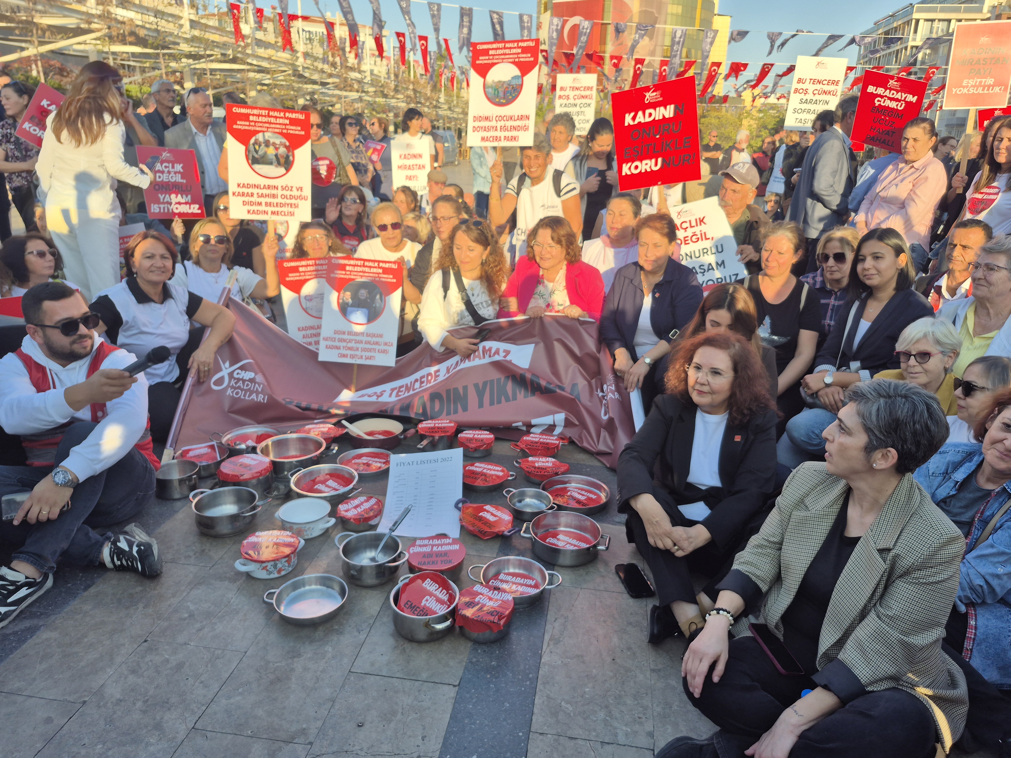 Chpli Kadinlardan Bos Tencere Eylemi 607607 2Cd1F93824Fcdd0F5Df5A00C17E0Ceee