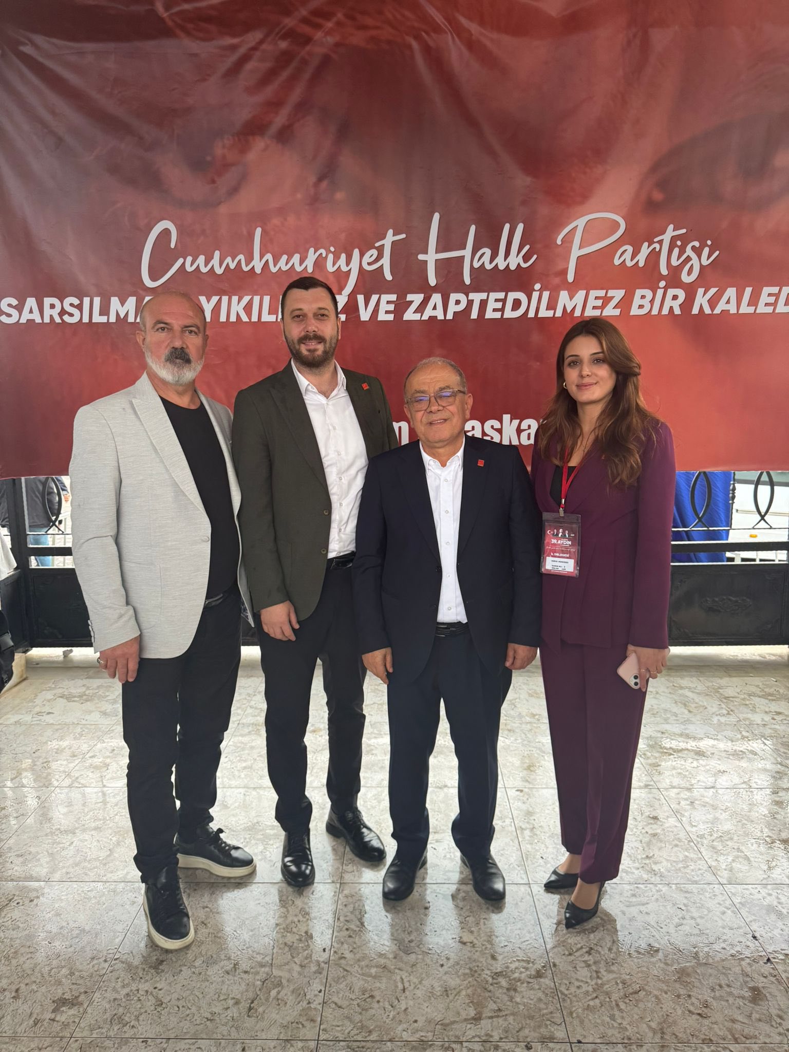 Chpli Merve Menderes Aydin Il Yonetimine Secildi 608023 671677C33647B67549Dde4F865886Cef