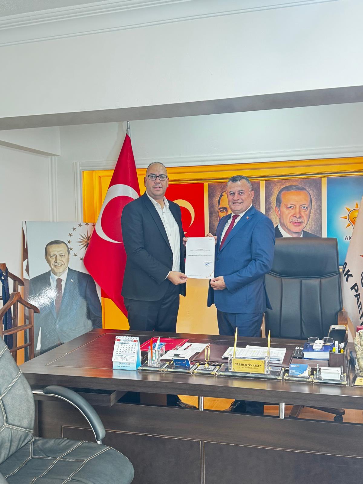 Didim Ak Partide 5 Mahalle Baskani Degisti 605298 4Da75047360F726D797C7295E6781036