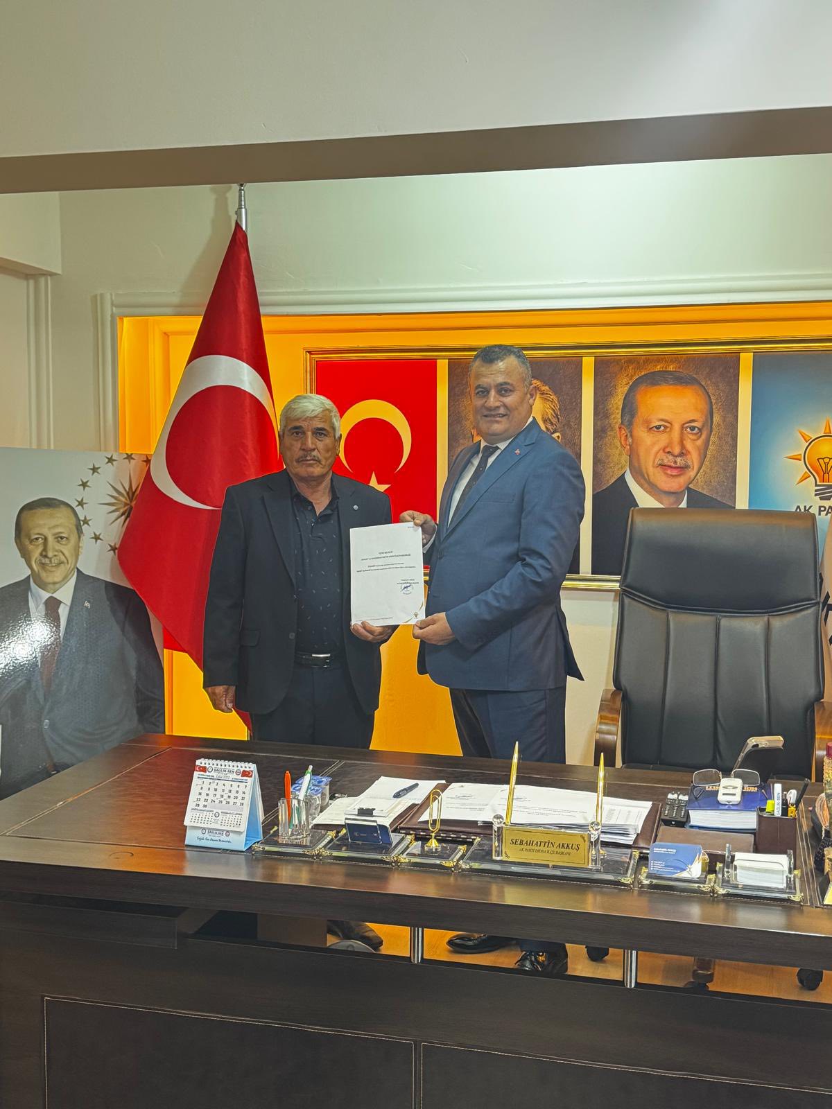 Didim Ak Partide 5 Mahalle Baskani Degisti 605298 58A17F4D97C92Eaa780E9Fe84B9C4E73