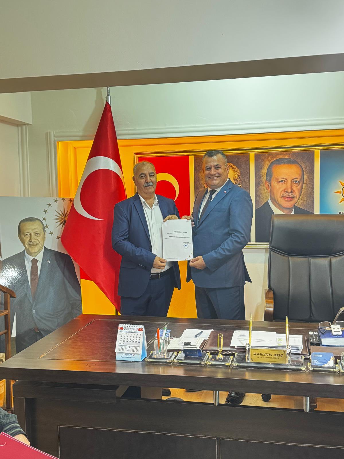 Didim Ak Partide 5 Mahalle Baskani Degisti 605298 Dda85713E6A2B43C67C1997084C2E98B