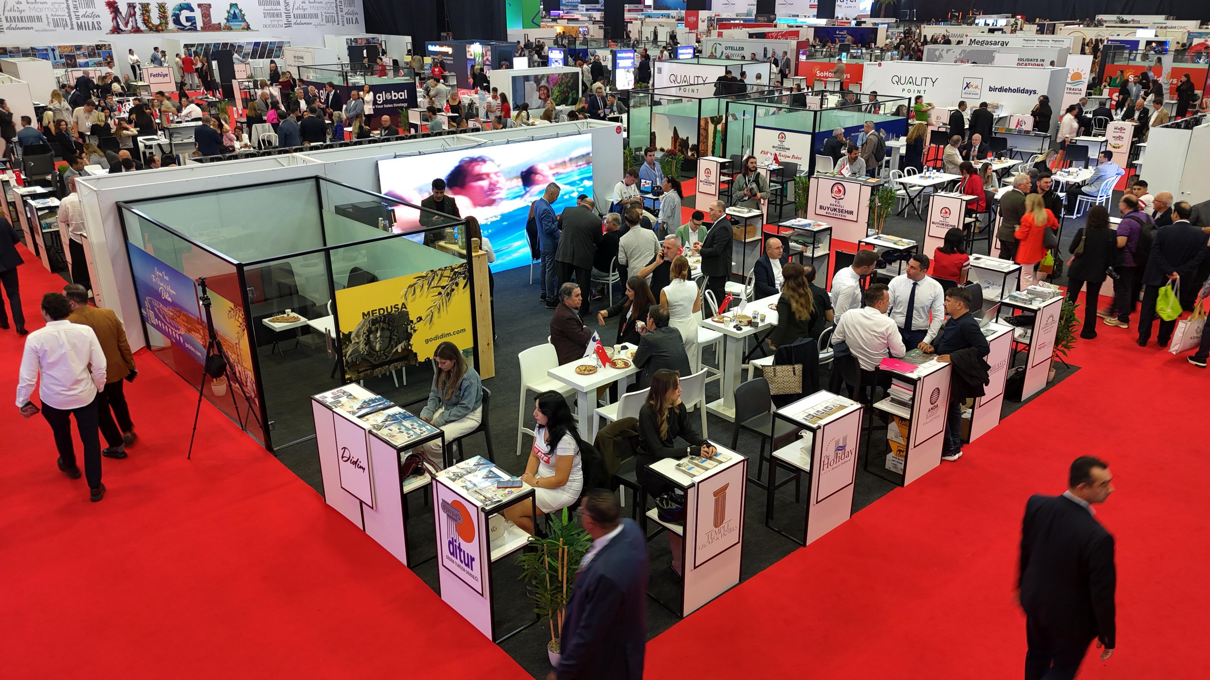 Didim Antalya Turizm Fuarinda Mutlu Dondu 609296 Ae5E607De0Fabd927Fcdbe706Baf169F