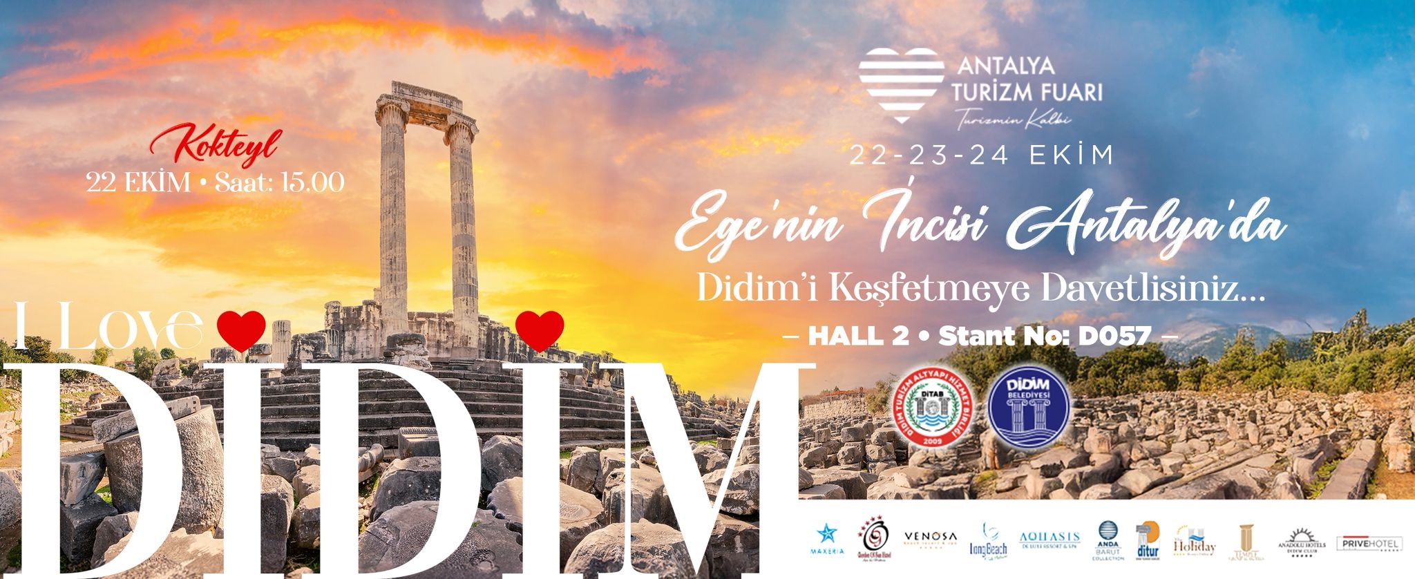 Didim Antalya Turizm Fuarinda Yerini Aliyor 607732 Fc8227Ba01Fc7D4A30479Bdadd77E003