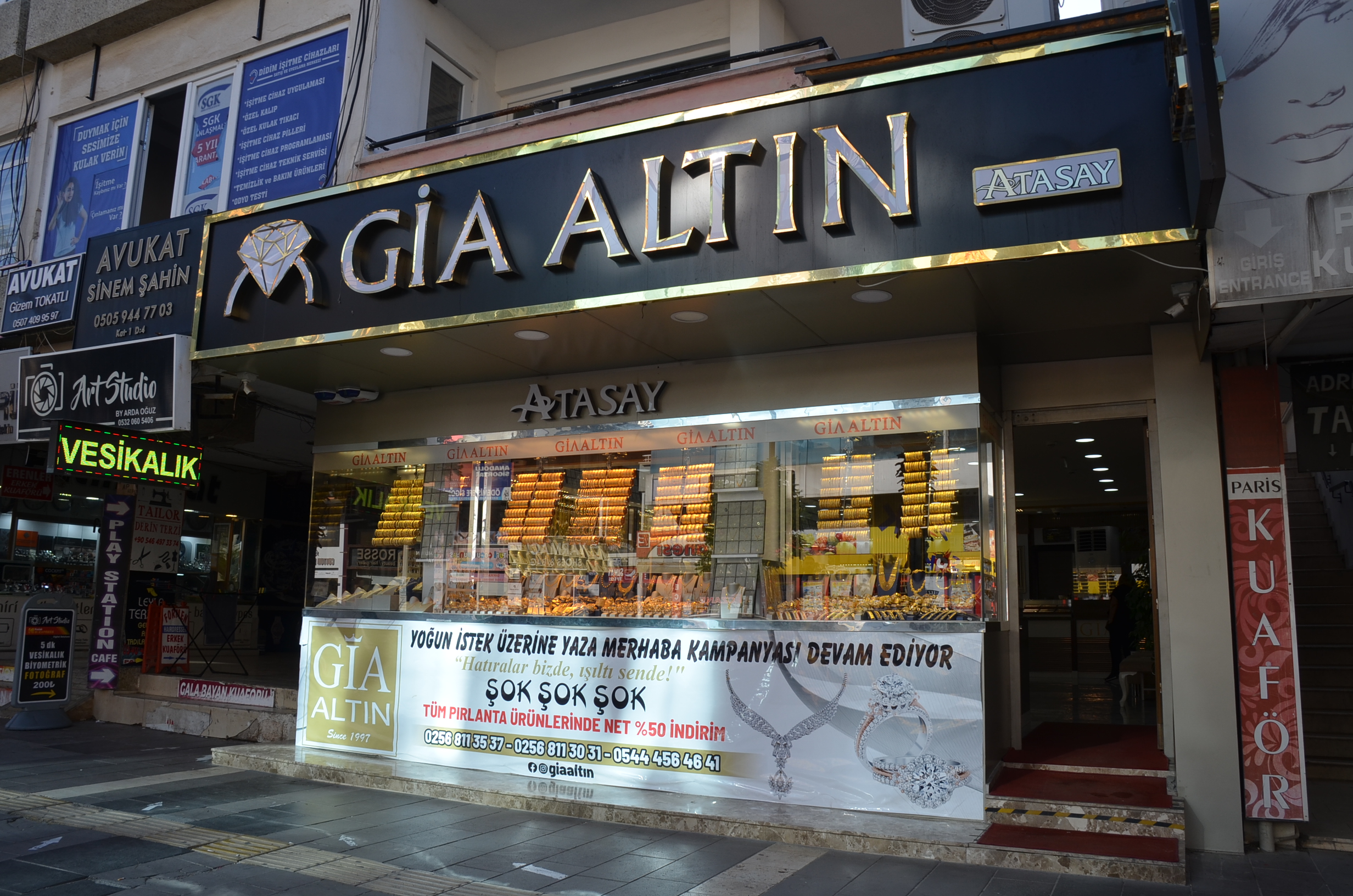 Didim Gia Kuyumculukta 29 Ekime Ozel 20 Indirim Reklam Haber 610003 A33D5B4719081C93C677665E30D9C556