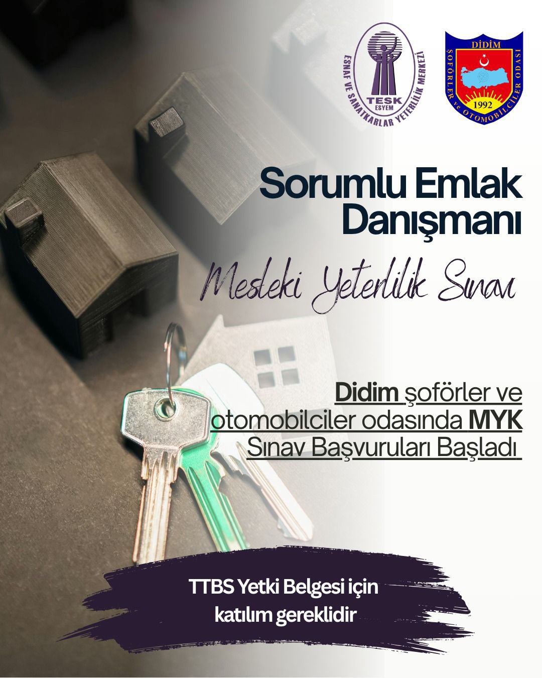 Didim Soforler Odasindan Bir Yeni Hizmet Mys Sinavlari Didimde Olacak 606626 D4B280F1D7Df68F488Afd35Cfdc2A2A7