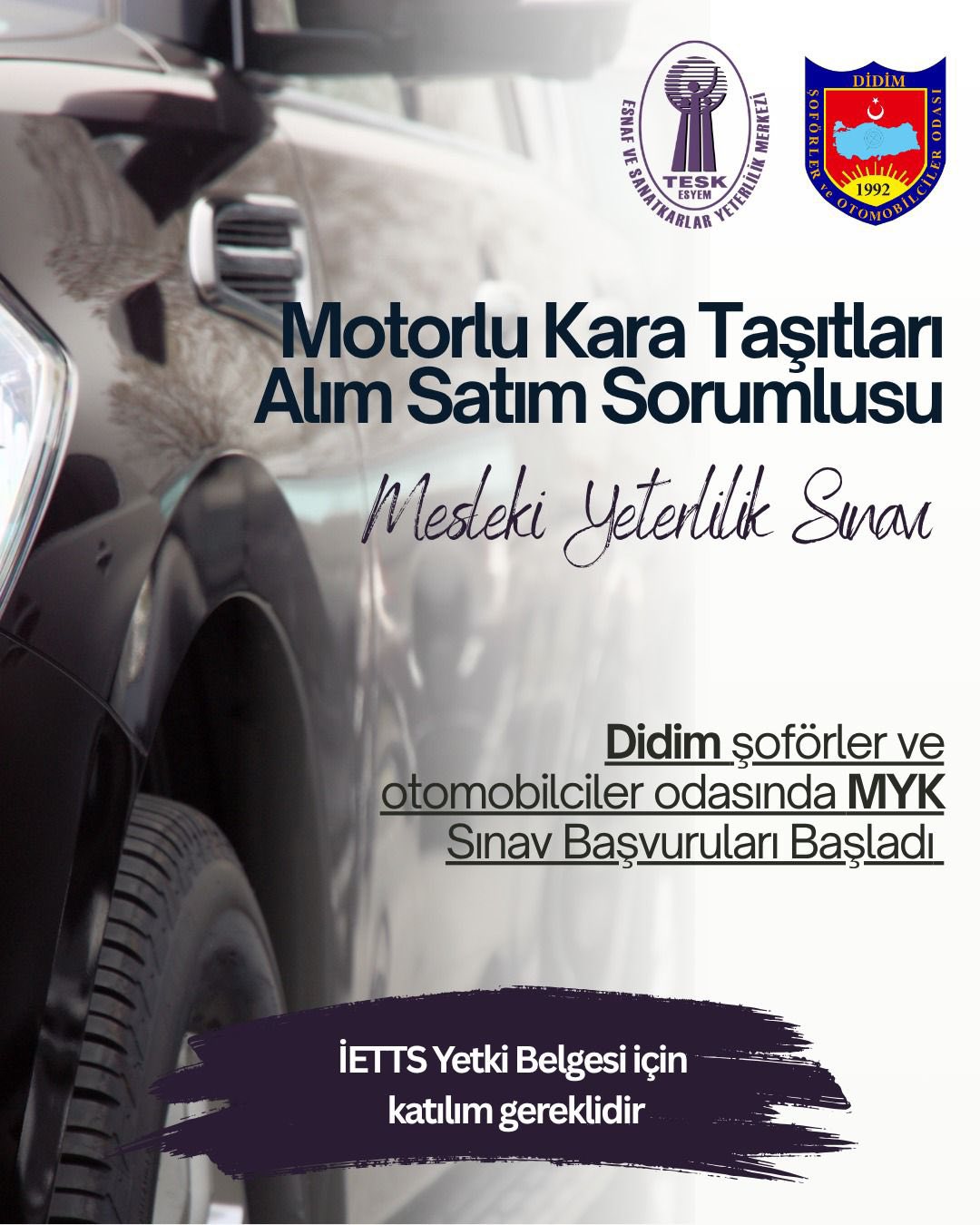 Didim Soforler Odasindan Bir Yeni Hizmet Mys Sinavlari Didimde Olacak 606626 D593385339Abf8D4Ef72C20Ce5407146