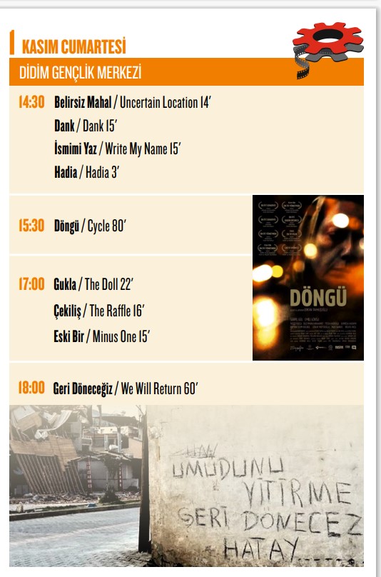 Didimde Isci Filmleri Festivali Duzenleniyor 610435 910D048878934D8B22Afb11429Cd1599