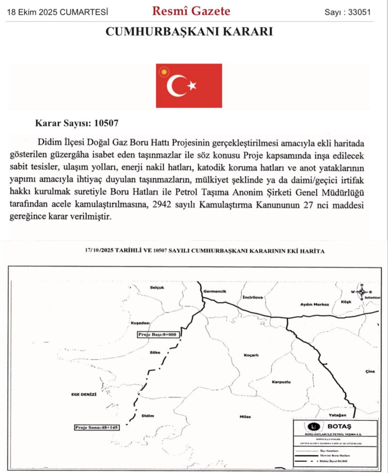 Didime Dogalgaz Boru Hatti Onaylandi 607652 28B29Ce7465C845Ff24C461A4B1C90Ec