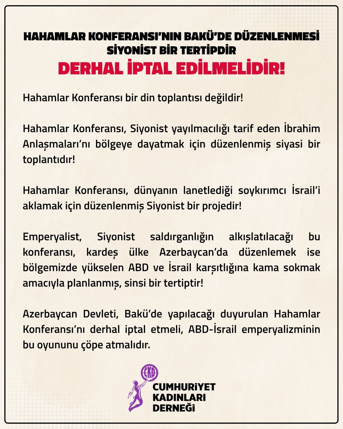 Emperyalist Oyunlara Gecit Yok Ckd Nazilliden Bakuye Sert Tepki 609869 93A37Cccd6907A755B946F08Cb78763A