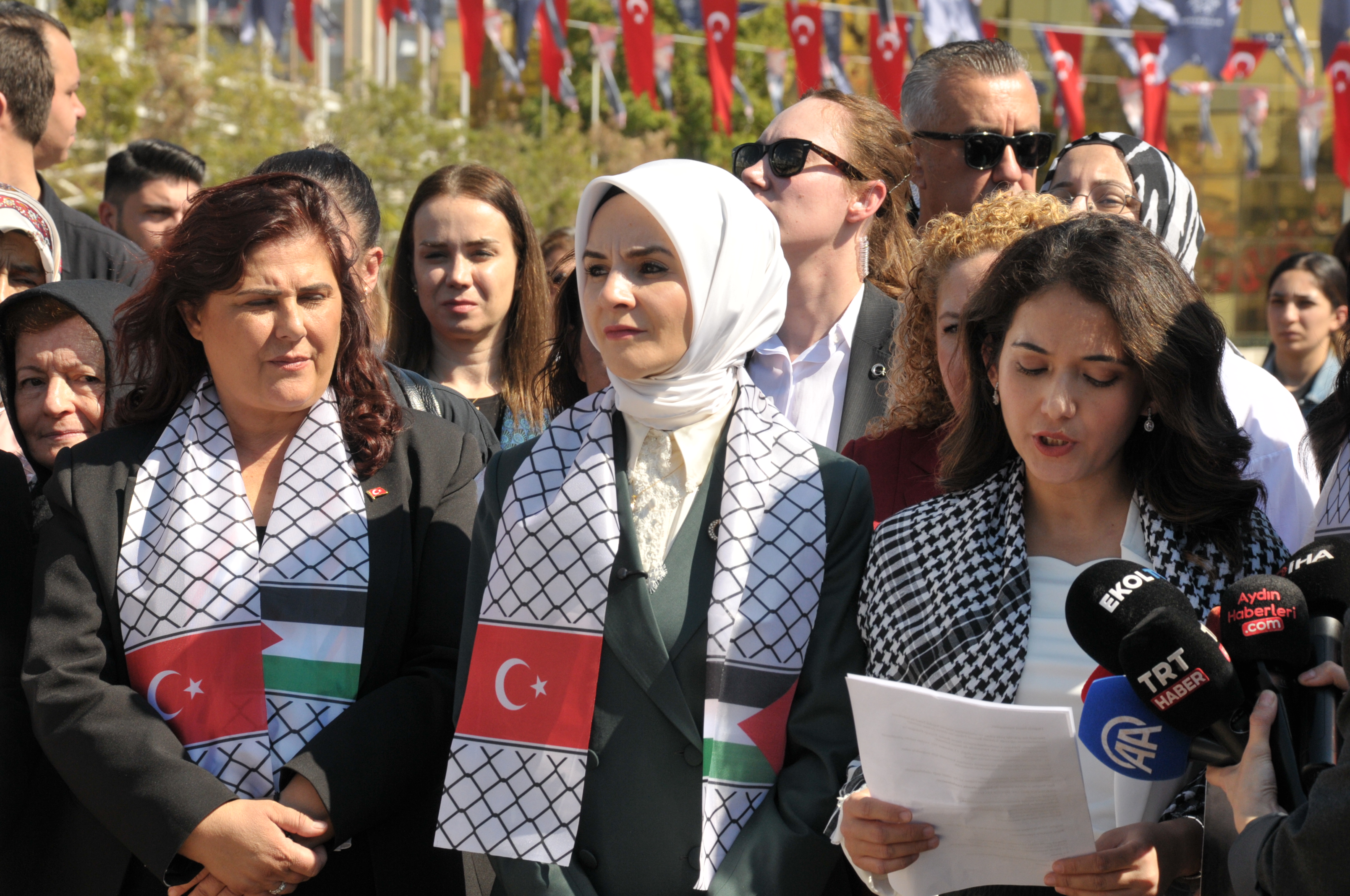 Gazze Icin Sessiz Ciglik Aydindan Yukseldi 604576 77De223477Baab104Bc22Ba1724A2Fa6