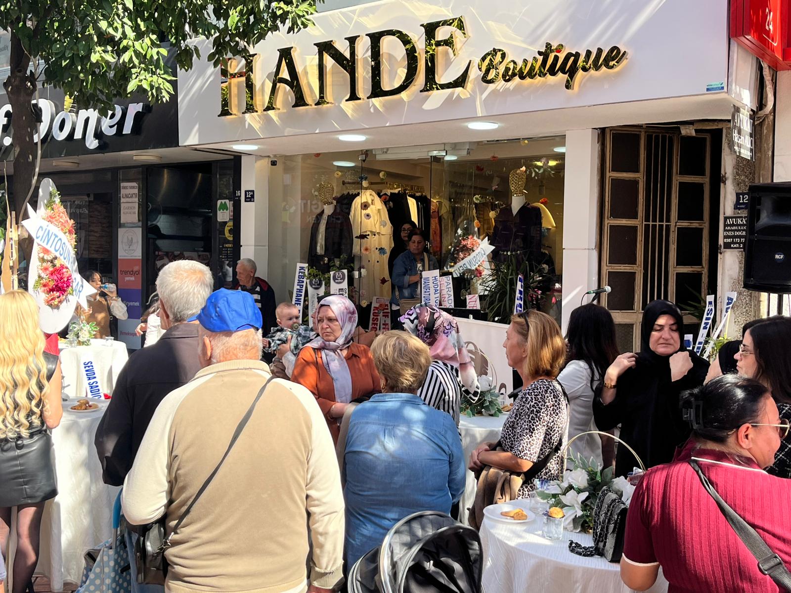 Hande Butik Gorkemli Acilisla Nazillide Hizmete Basladi 607252 268Dc0De2C6Facba88679Ffa95C24Bfc