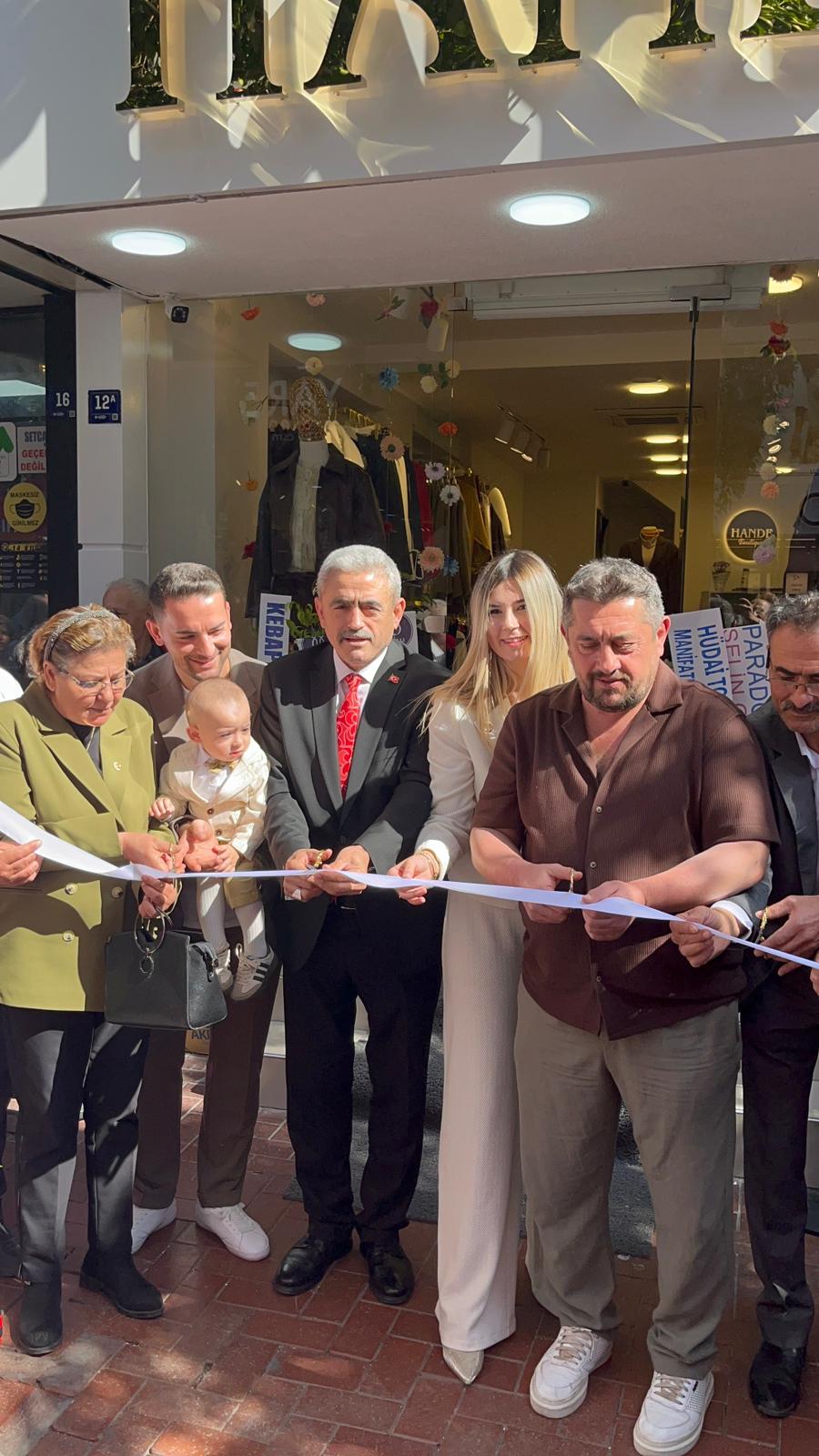 Hande Butik Gorkemli Acilisla Nazillide Hizmete Basladi 607252 8060B0590703A1Ce324971C48705A6A8