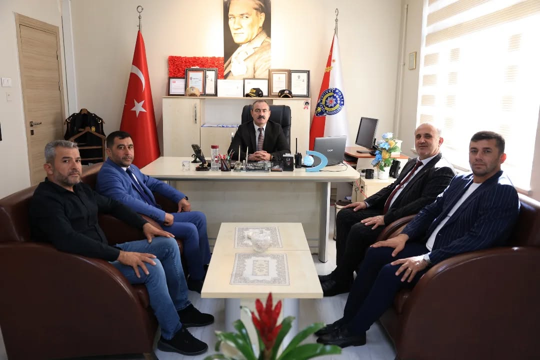 Incirliovanin Yeni Emniyet Muduru Goreve Basladi 610260 2C08Af780F572D2371F17418F425B8C6