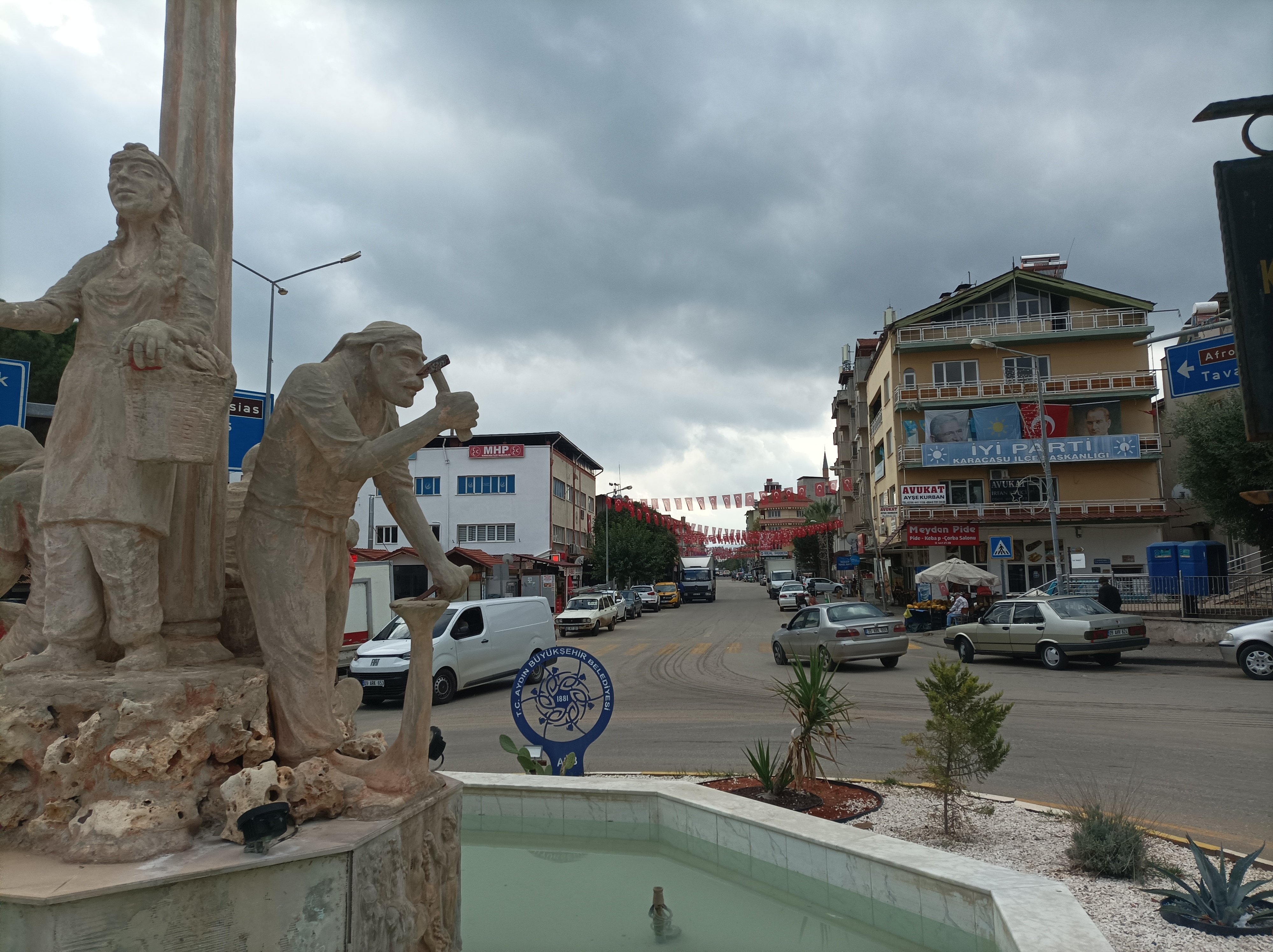 Karacasu Bayrama Hazirlaniyor 609417 70A160173A6C03403212Ca20409Fd9C8