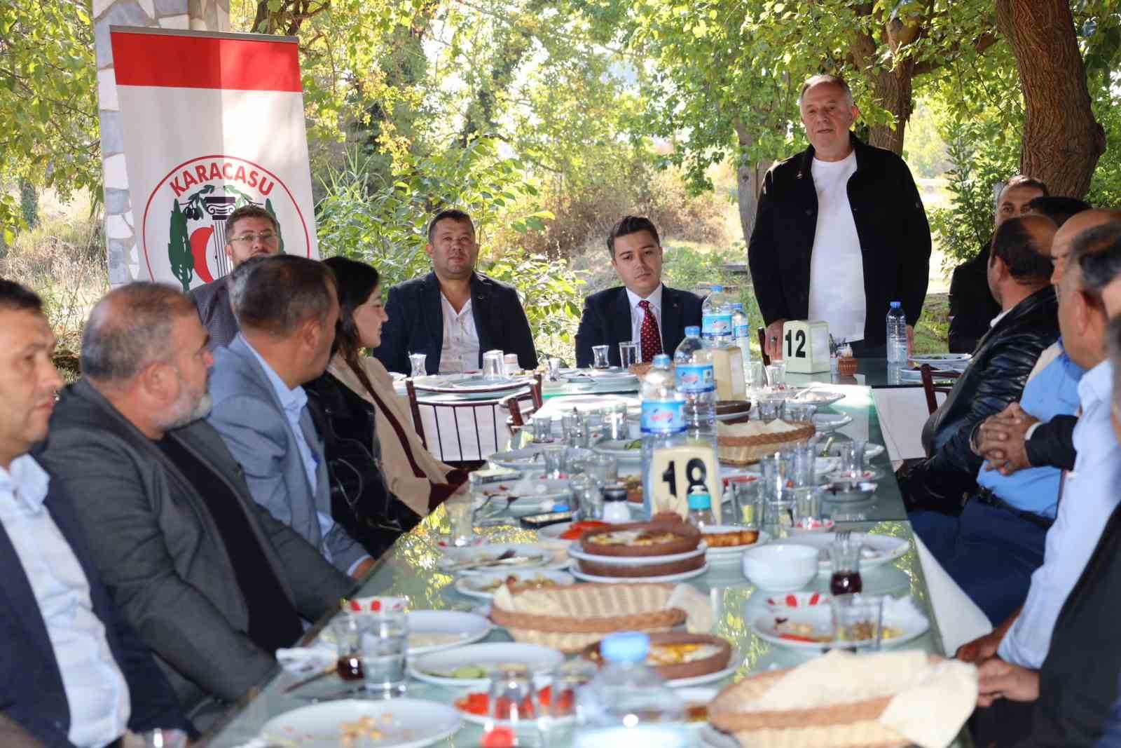 Kaymakam Gundogdu Muhtarlar Ile Kahvaltida Bir Araya Geldi 03Ff4F9A4F31C135Bce3Bbe8263C19Aa