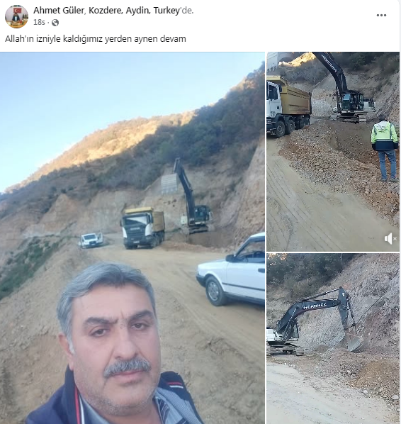 Kozdere Barajinda Calismalar Yeniden Basladi Gozun Aydin Nazilli 606656 8Ab45Bf3A2E3549F398Ffee88A0B05Be