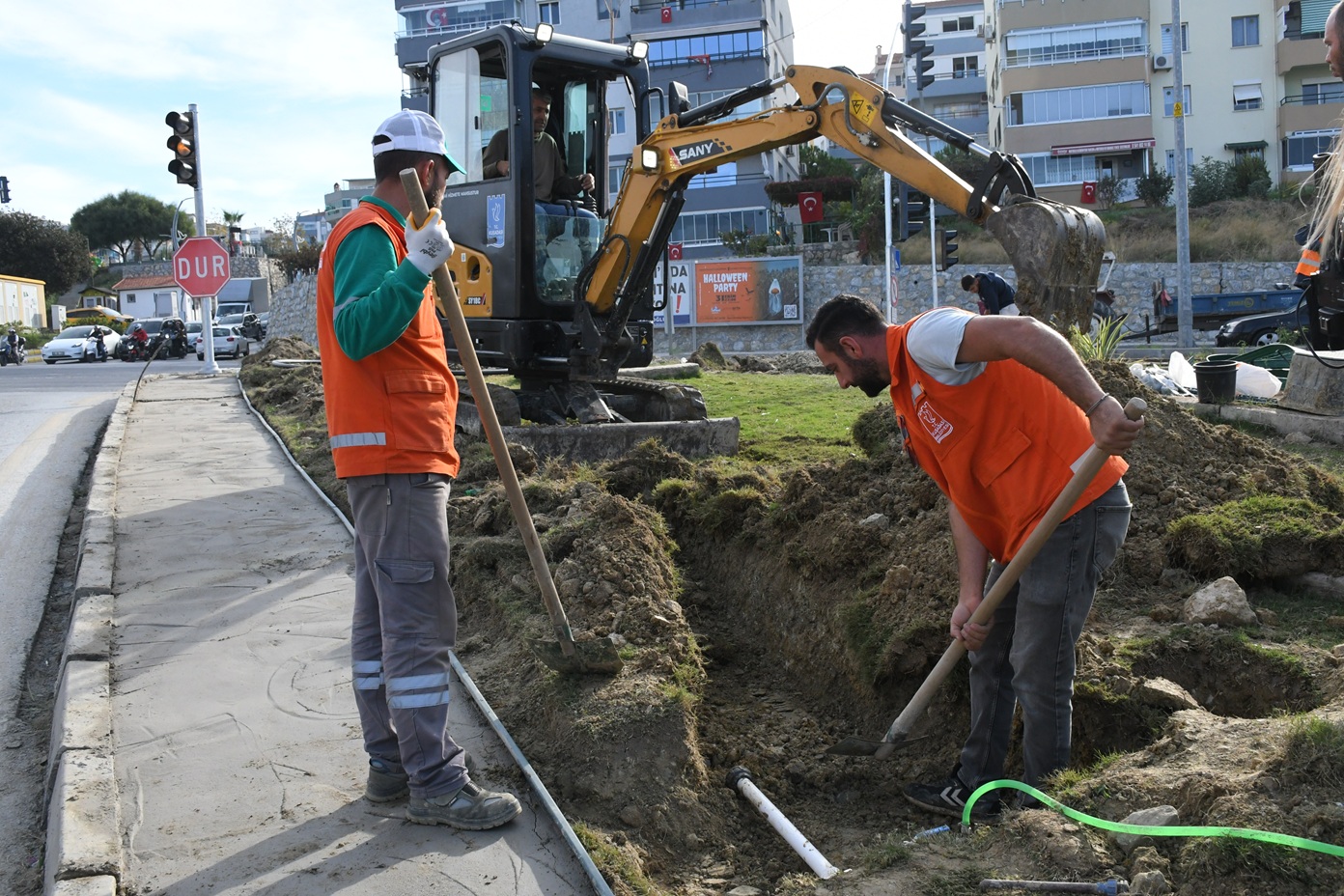 Kusadasi Belediyesi Yeni Projesini Hayata Gecirdi 610826 4Eb7Cac94A68Deaf2314Ad4B19Bdddad