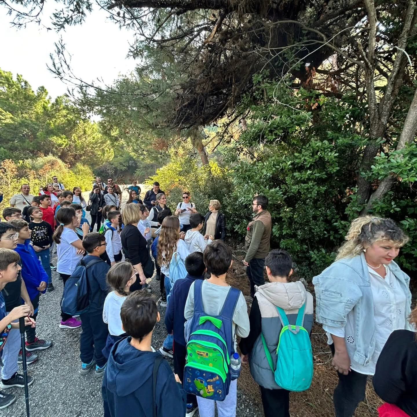 Kusadasi Bilsemli Ogrenciler Milli Parki Kesfetti 607846 A471860B4Bdde0723E2Eb27574C8F3D1