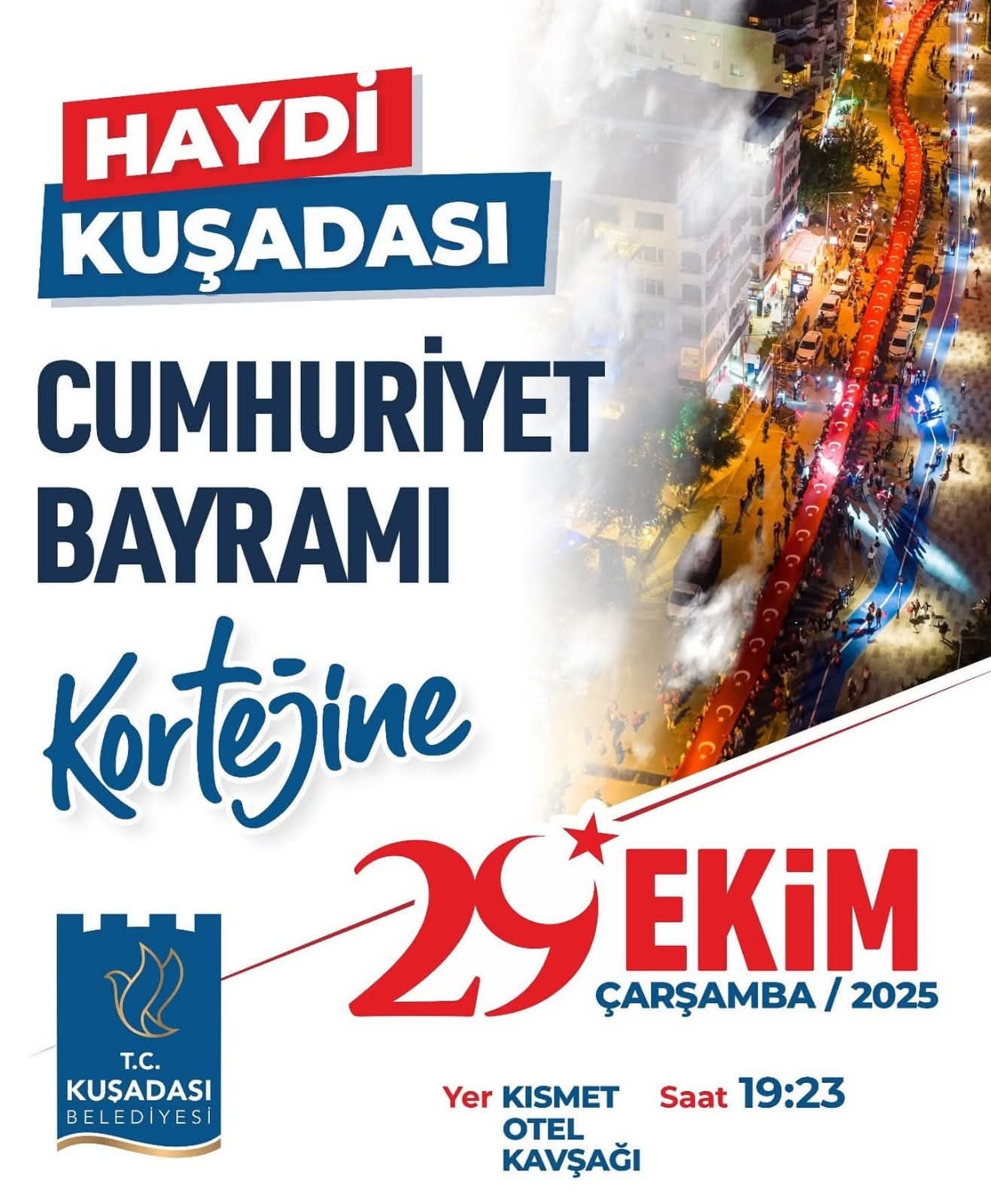Kusadasi Cumhuriyet Coskusuna Hazirlaniyor 609742 0E56Dacddc99156D1284Dd0E53Ea8A6E