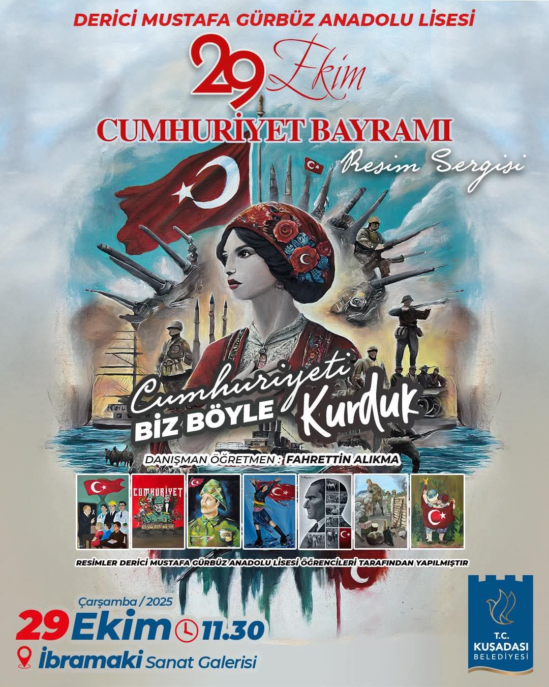 Kusadasi Cumhuriyet Coskusuna Hazirlaniyor 609742 Aa67E22Ae27Dad409D918F04Db4Ef9Ab