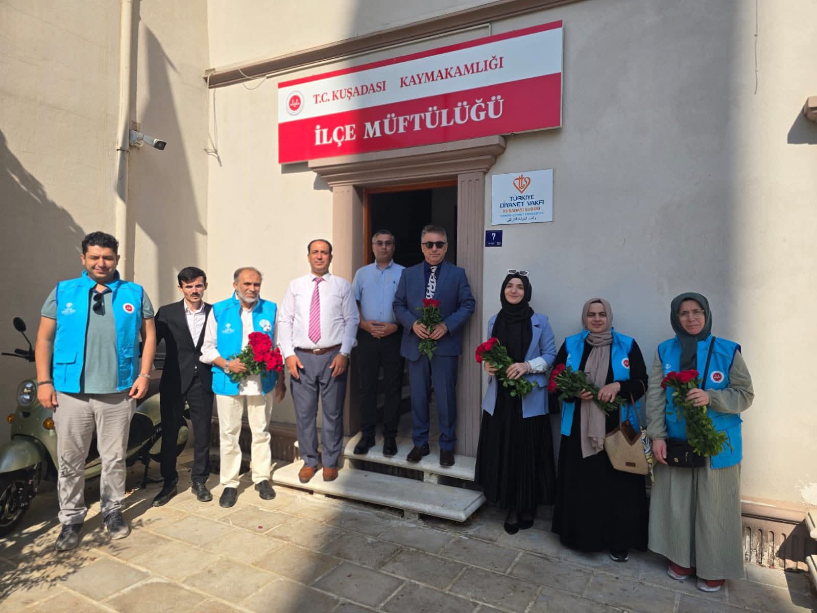 Kusadasi Ilce Muftusu Halil Kara Guzel Seyler Bir Tek Insanin Hayatina Dokunabilmekle Baslar 609534 7Ff5A9C1F972Fdb95D4F37D36A51Da8D