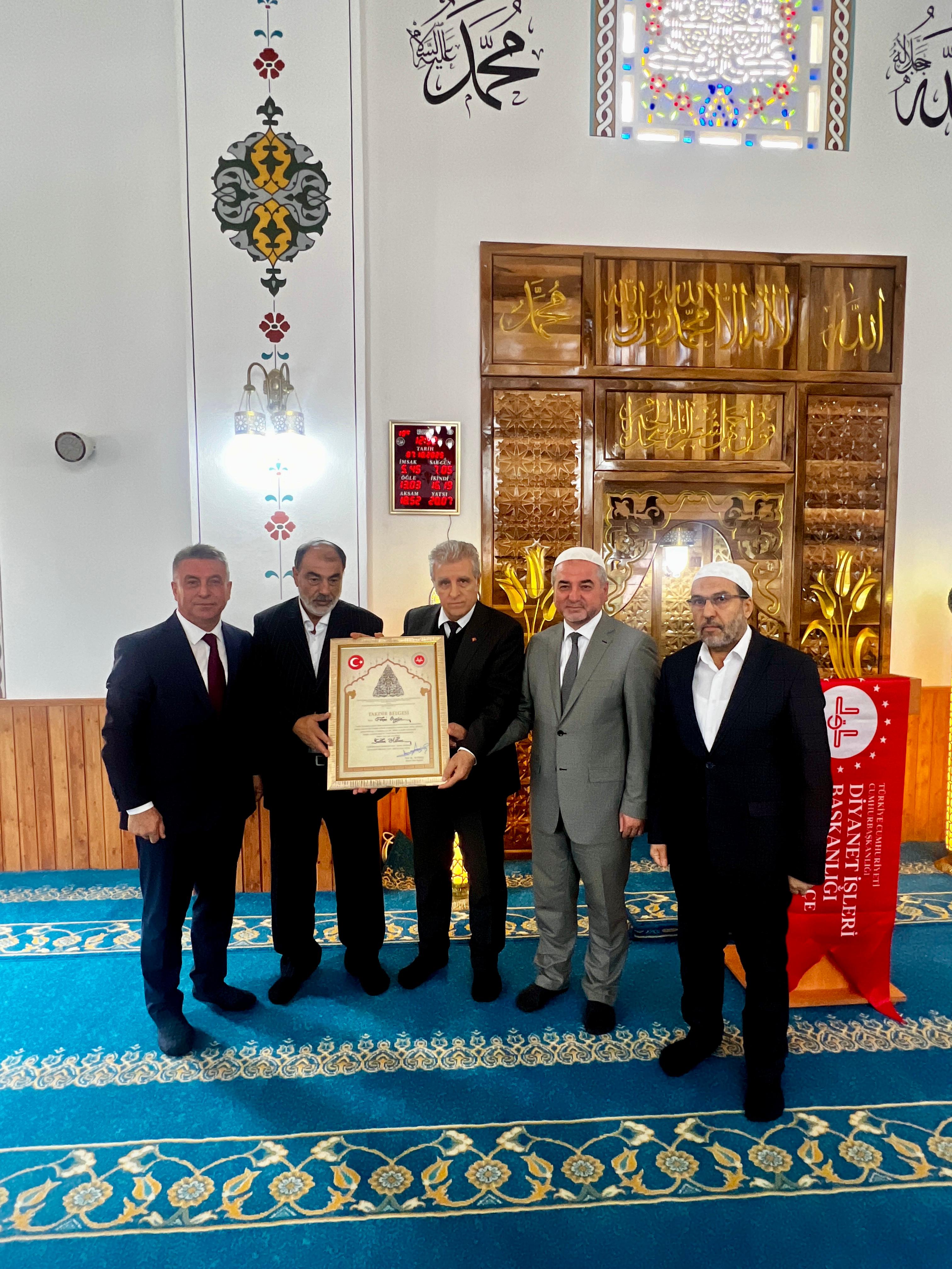 Kusadasi Ilce Muftusu Halil Kara Guzel Seyler Bir Tek Insanin Hayatina Dokunabilmekle Baslar 609534 A7A9C7E91883B99E4E7435218641C14F