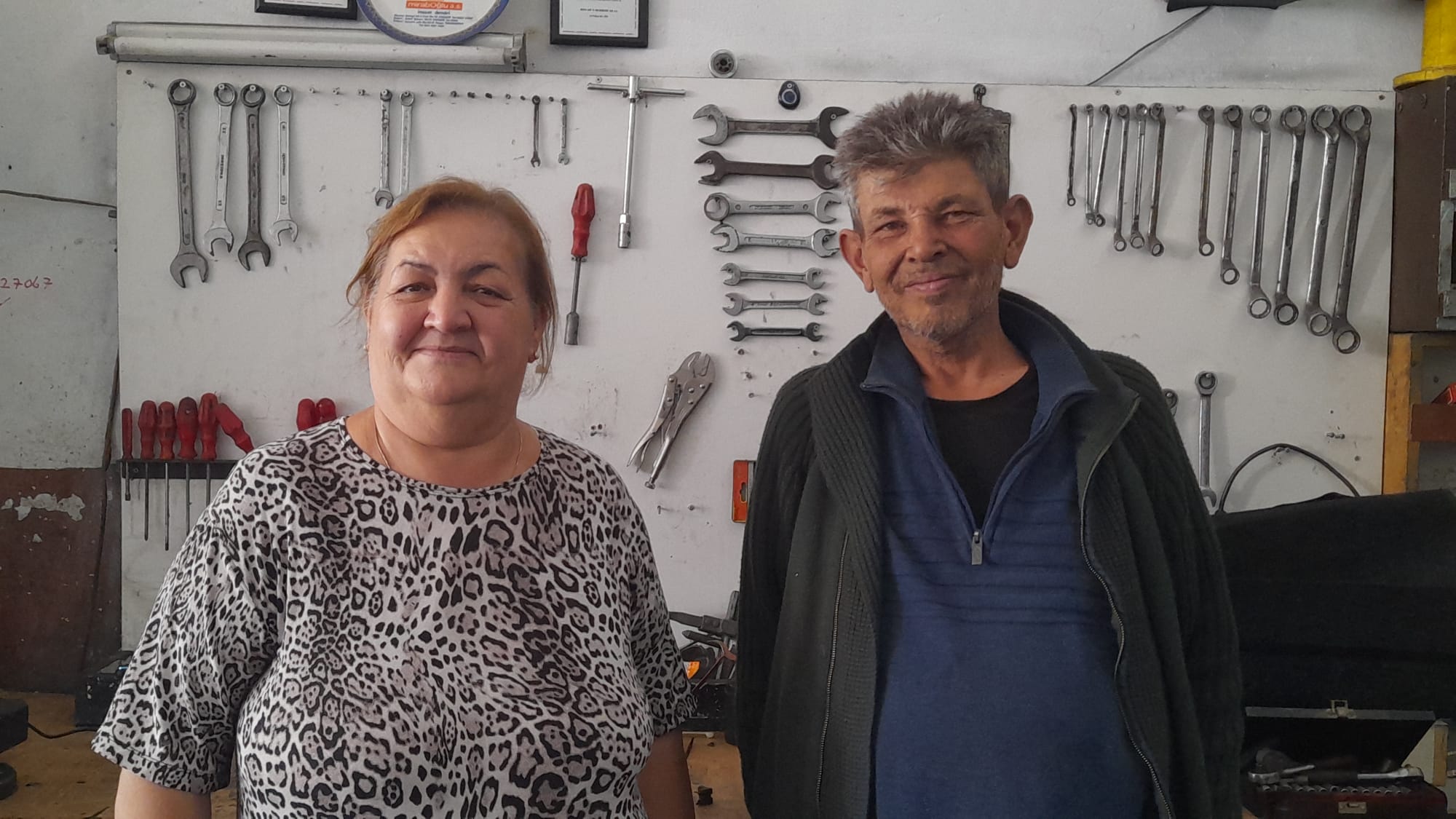 Kusadasi Sanayi Sitesinin Ilk Kadin Esnafi Sengul Cakir 607833 2Edfc699Dfebd58A2Fc188Dd222Afa59