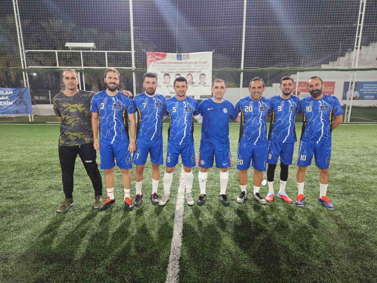 Kusadasinda Gorev Sehitleri Turnuvasinda Ceyrek Final Heyecani Basladi 71Ba481940Dd503C6Ba19737E676Ec36