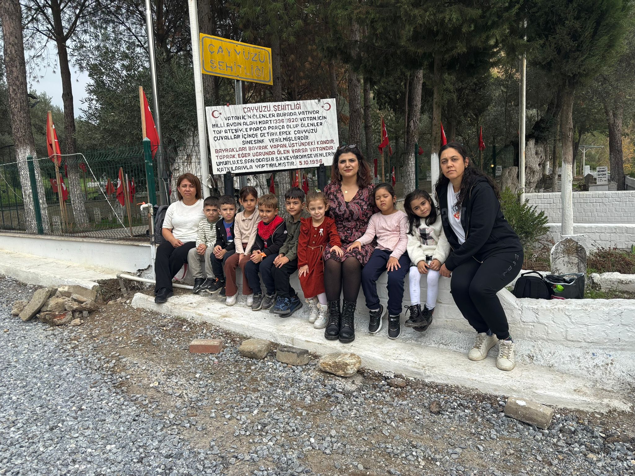 Minik Ogrencilerden Cayyuzu Sehitligine Ziyaret 609028 400Ec9Fb71Ed5063F03432C1C9413567