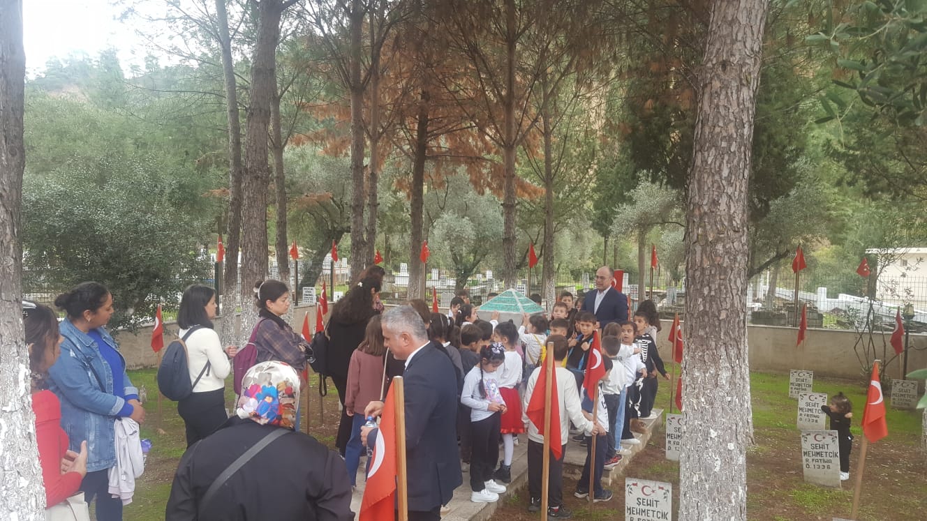 Minik Ogrencilerden Cayyuzu Sehitligine Ziyaret 609028 80078Bc317Bb90Dd94Bb5326558D2E7F