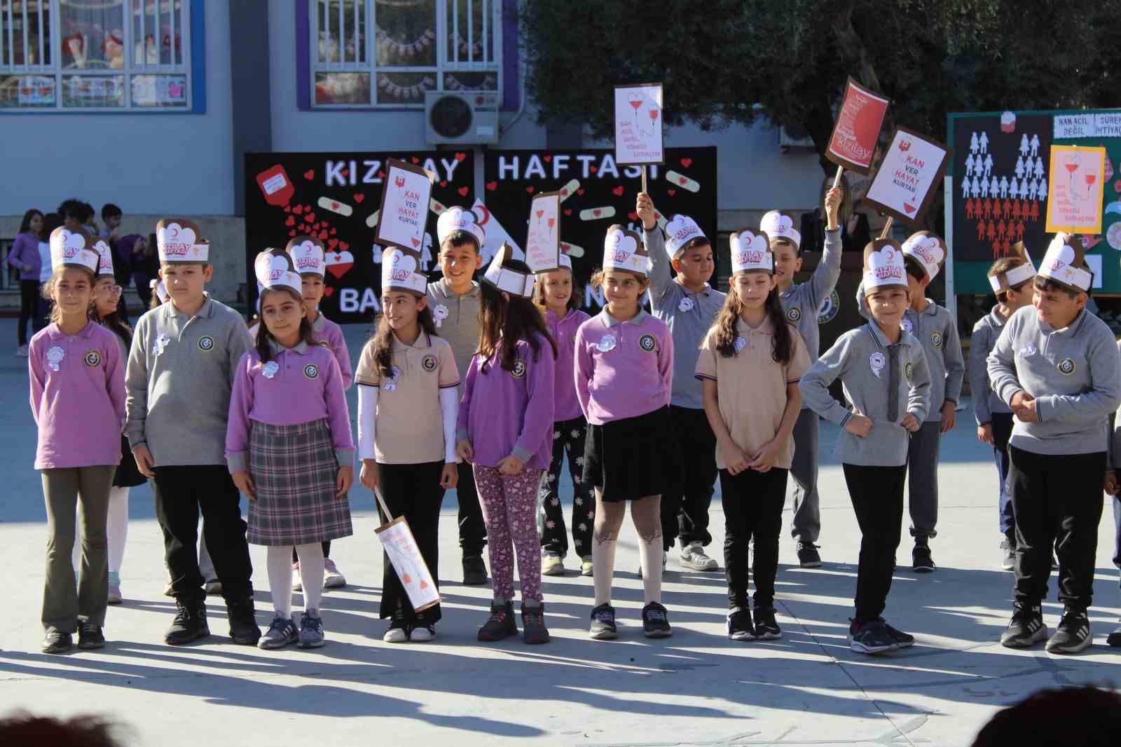 Minikler Kan Bagisina Dikkat Cekti 247Bec28A853Ce33A7Ec4C550Cae56Aa