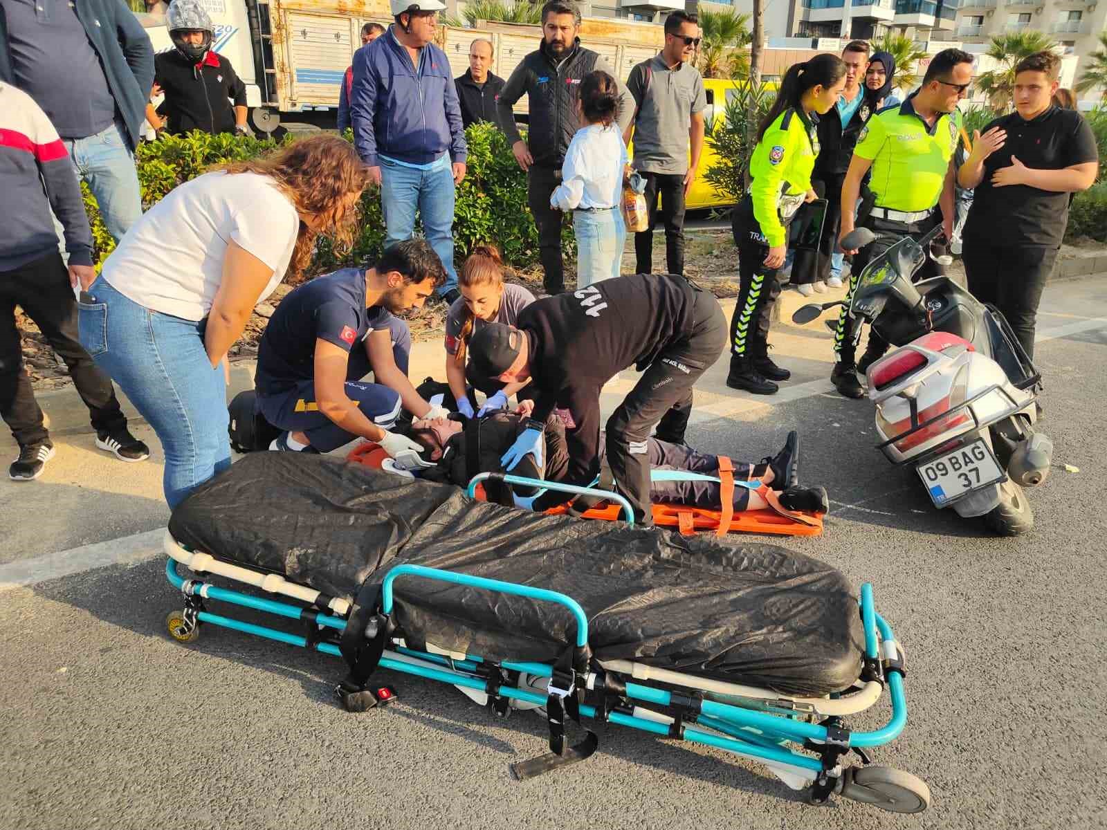 Motosikletin Carptigi Kadin Agir Yaralandi 294Ef8Dd5E00Ee181E66E28181B47Af1