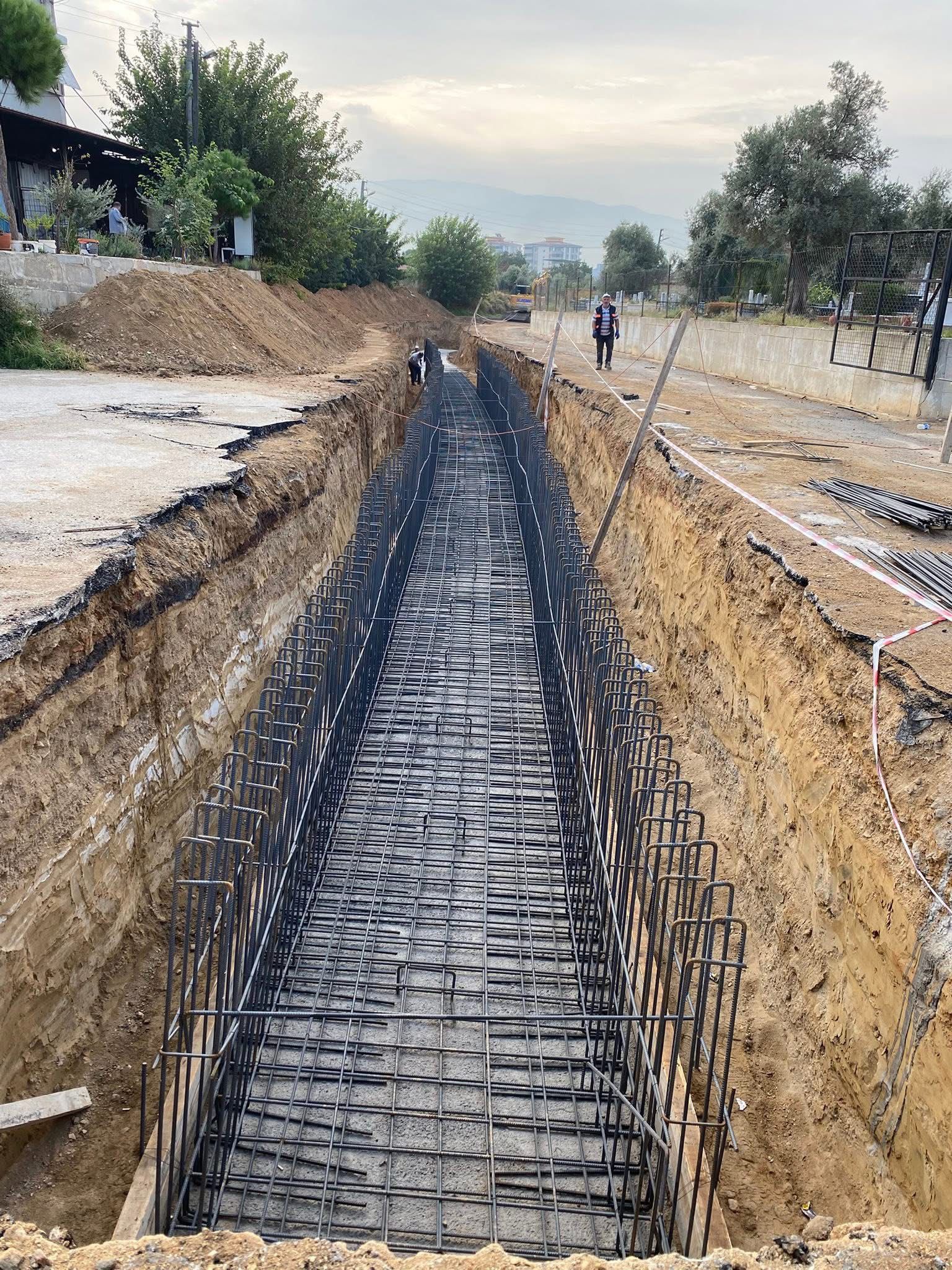 Muhtar Ozturk Tarih Verdi Nazillide Dere Islah Calismalari Hizla Devam Ediyor 608303 471090D9A551C0253F25C6Da421Bb8Ca