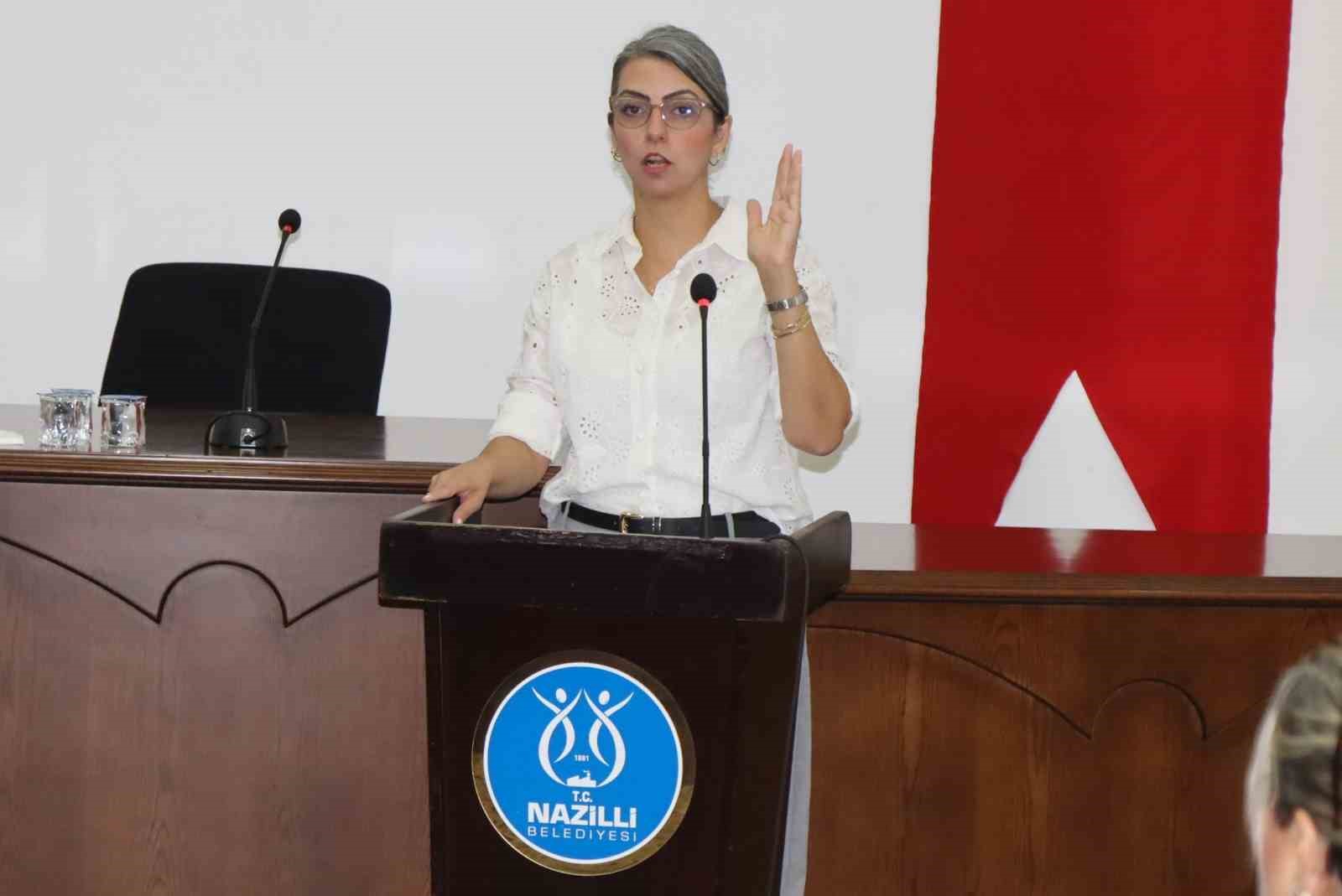 Nazilli Belediyesi Personeline Resmi Yazismalar Egitimi Verildi 3Bf574A9996Ad67430C6Bdf6Ccc0E928