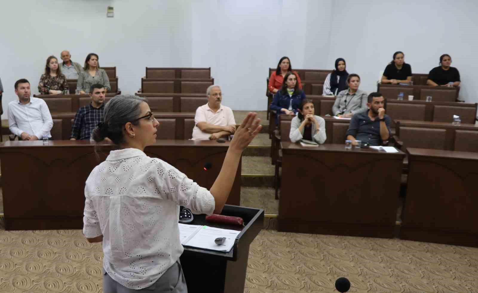 Nazilli Belediyesi Personeline Resmi Yazismalar Egitimi Verildi 8B924Ba51B56871413A859E4Ba0E6Cd7