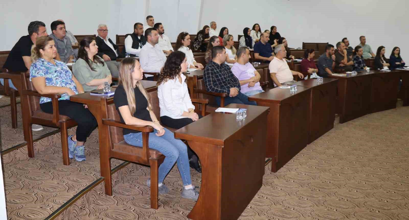 Nazilli Belediyesi Personeline Resmi Yazismalar Egitimi Verildi C8046Fff0A091Bdc28Aa63A9Fa0F09B3