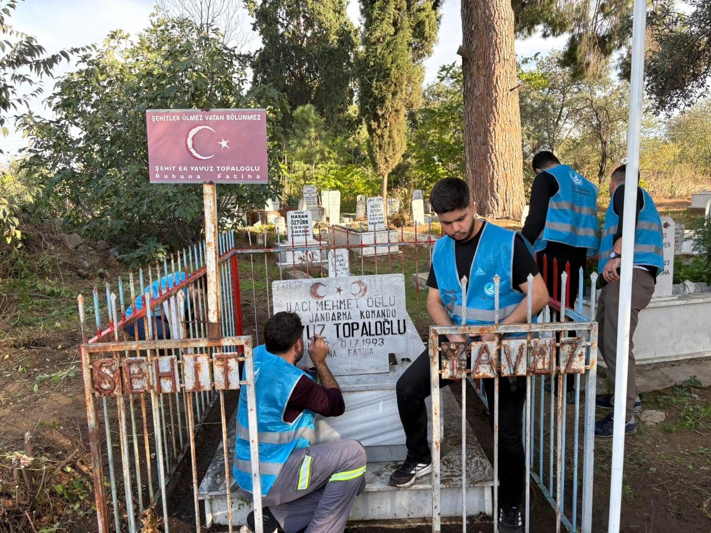 Nazilli Ulku Ocaklarindan Anlamli Hareket Kahraman Sehiti Unutmadilar 607773 28D59Da588E09C0D3F7Cc8Bb3031B02F