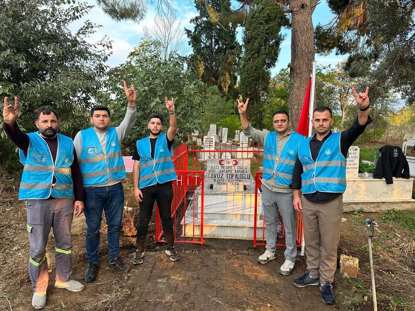Nazilli Ulku Ocaklarindan Anlamli Hareket Kahraman Sehiti Unutmadilar 607773 45A9C5B25770A6E079B005960Dddef27