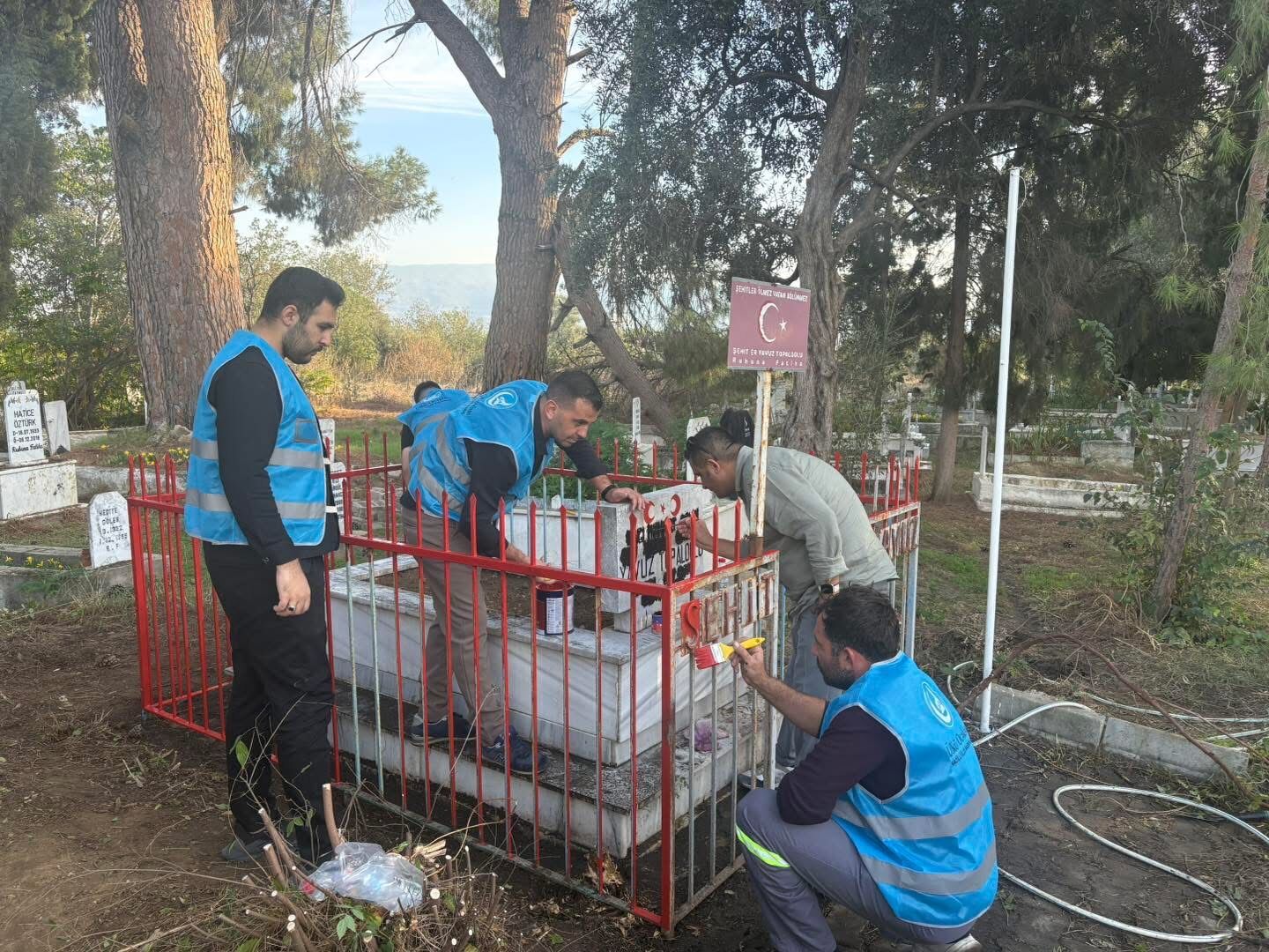 Nazilli Ulku Ocaklarindan Anlamli Hareket Kahraman Sehiti Unutmadilar 607773 73B773E4A8C1F041D2E193De1C1542A0