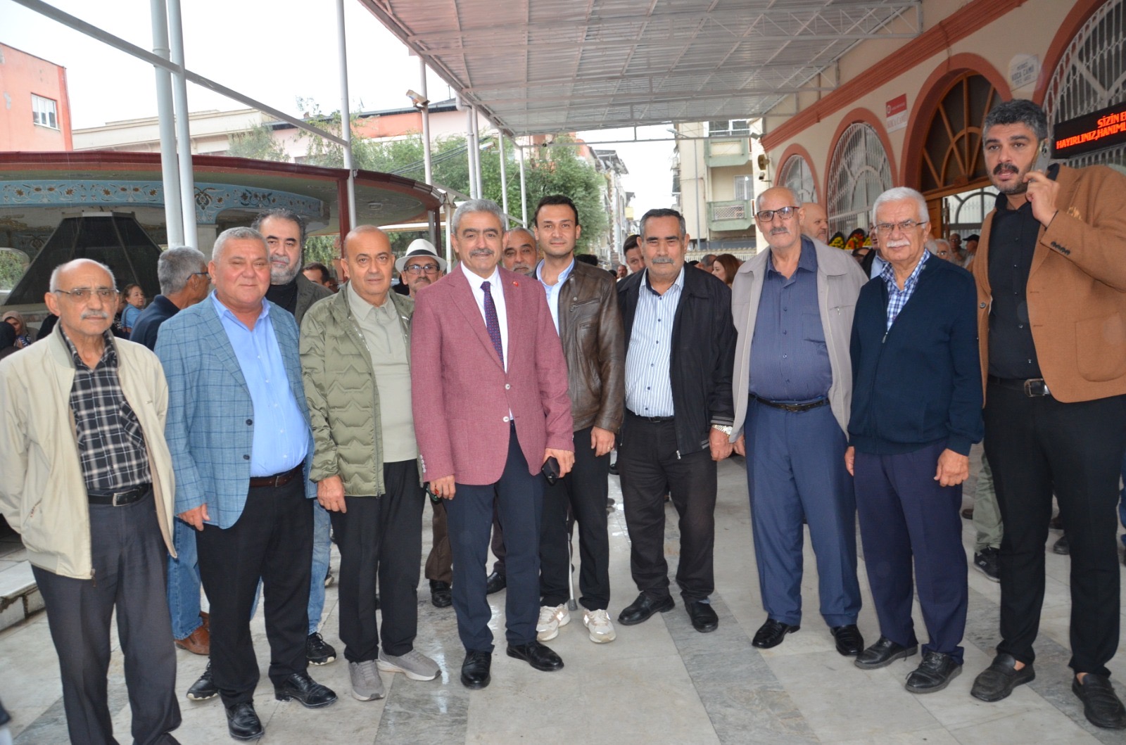 Nazillide Canatan Ailesinin Aci Gunu Haci Alime Canatan Son Yolculuguna Ugurlandi 609064 19579840B10Ef21590027E24A970717E