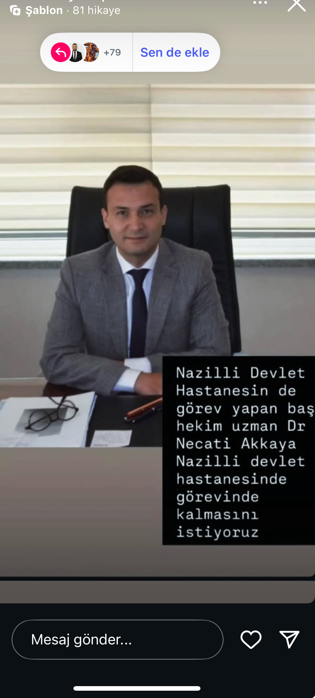 Nazillide Eski Bashekim Icin Sosyal Medyada Kampanya Baslatildi 604363 3C08A03E98Dd5C070Eeb1797217B184D