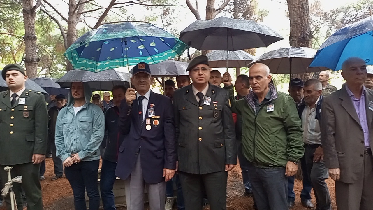 Nazillide Kibris Gazisine Veda Muhsin Tan Dualarla Topraga Verildi 605013 Baf27B69232B8Bd57Fdfa38459B222B7