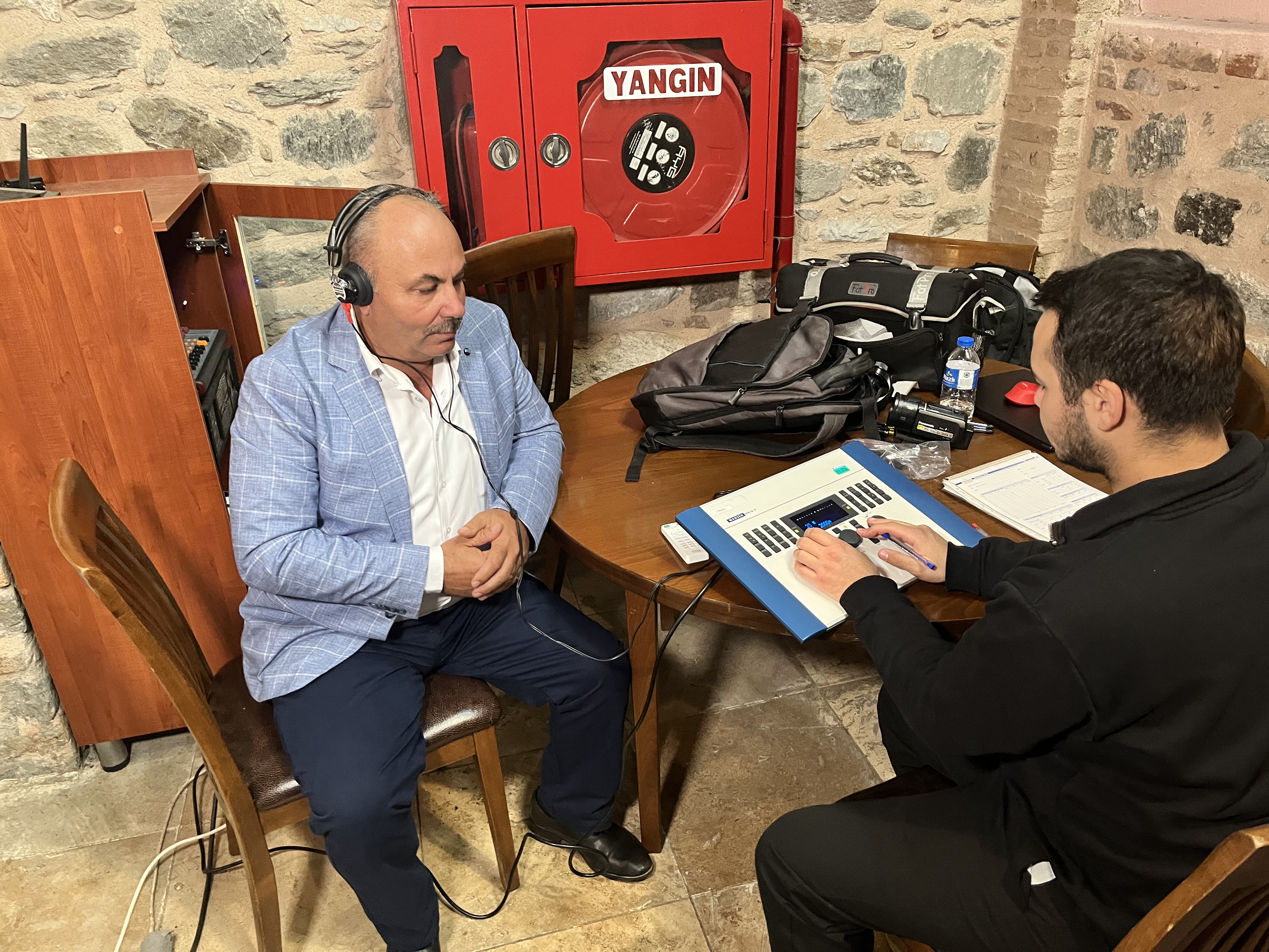 Nazillide Muhtarlara Isitme Sagligi Egitimi Ve Ucretsiz Test Imkni 609035 Ef8D8Bb59E982A0F458142B52C08D71E